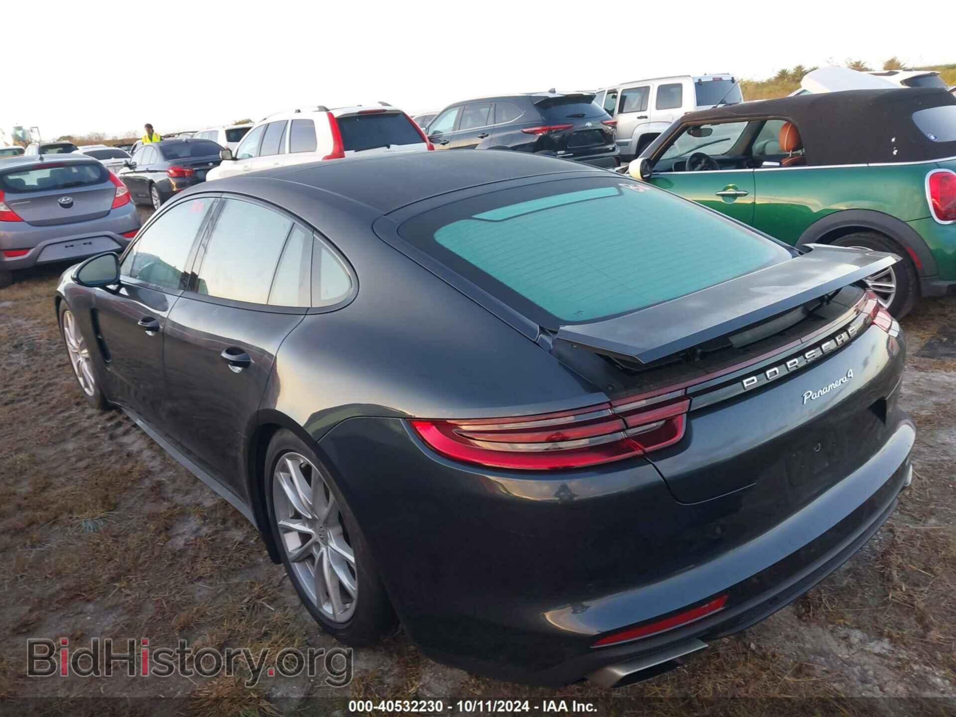 2019 PORSCHE PANAMERA - VIN: WP0AA2A73KL100426 - Фото 3