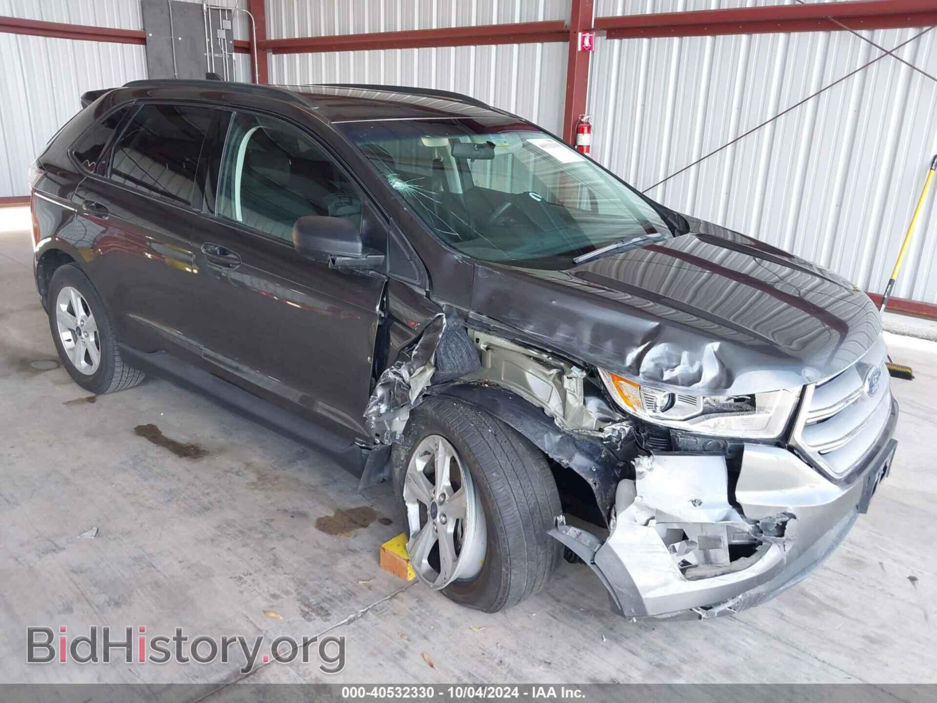 Photo 2FMPK3G91HBC16623 - FORD EDGE 2017