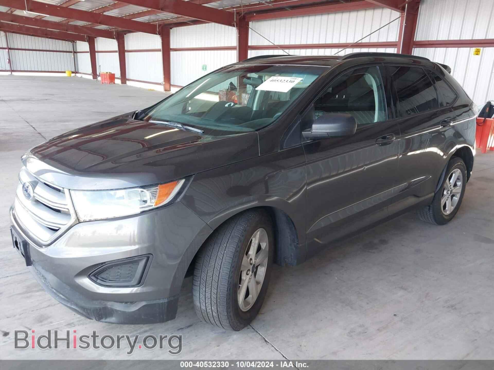 2017 FORD EDGE - VIN: 2FMPK3G91HBC16623 - Photo 2