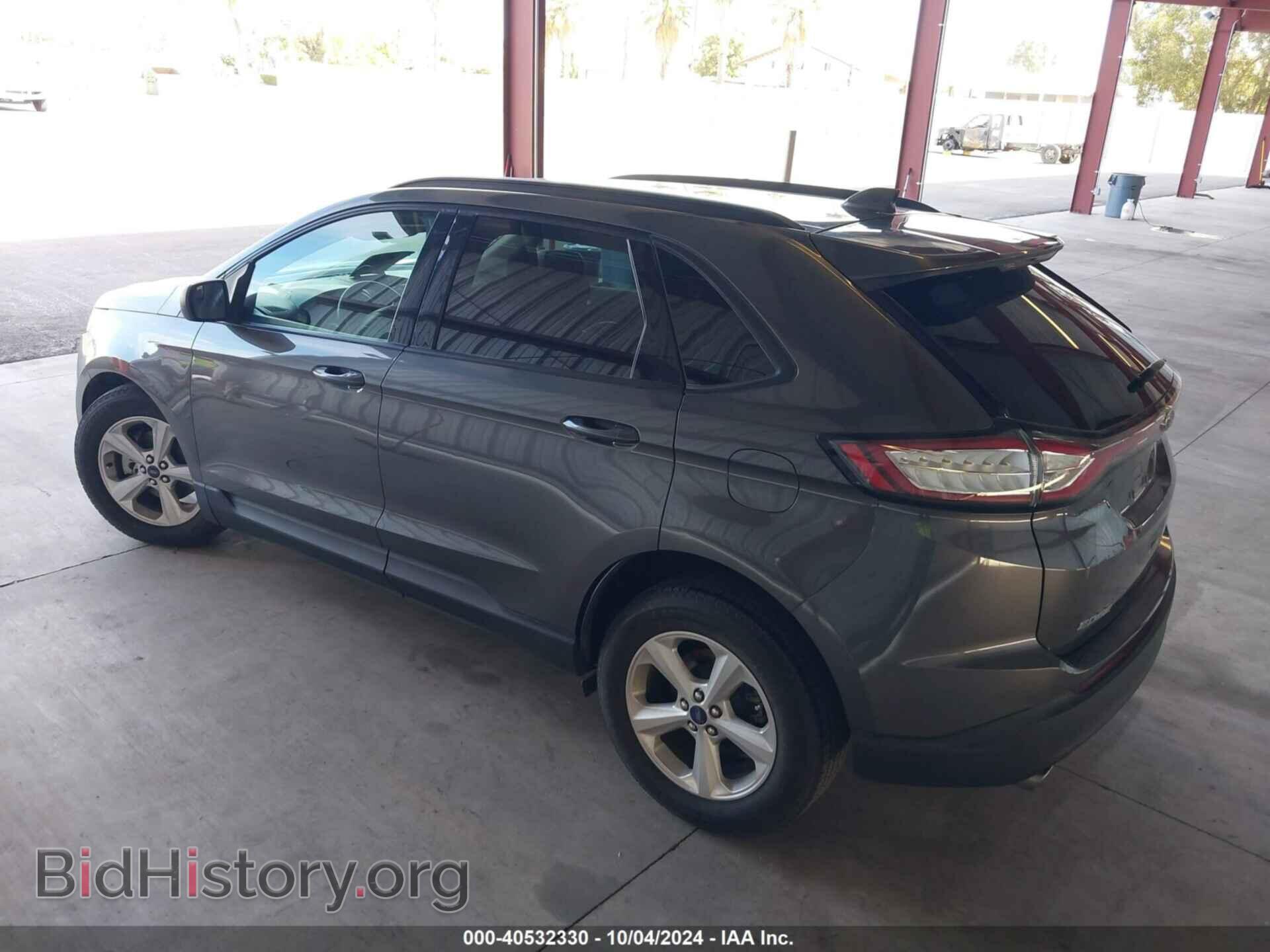 2017 FORD EDGE - VIN: 2FMPK3G91HBC16623 - Photo 3