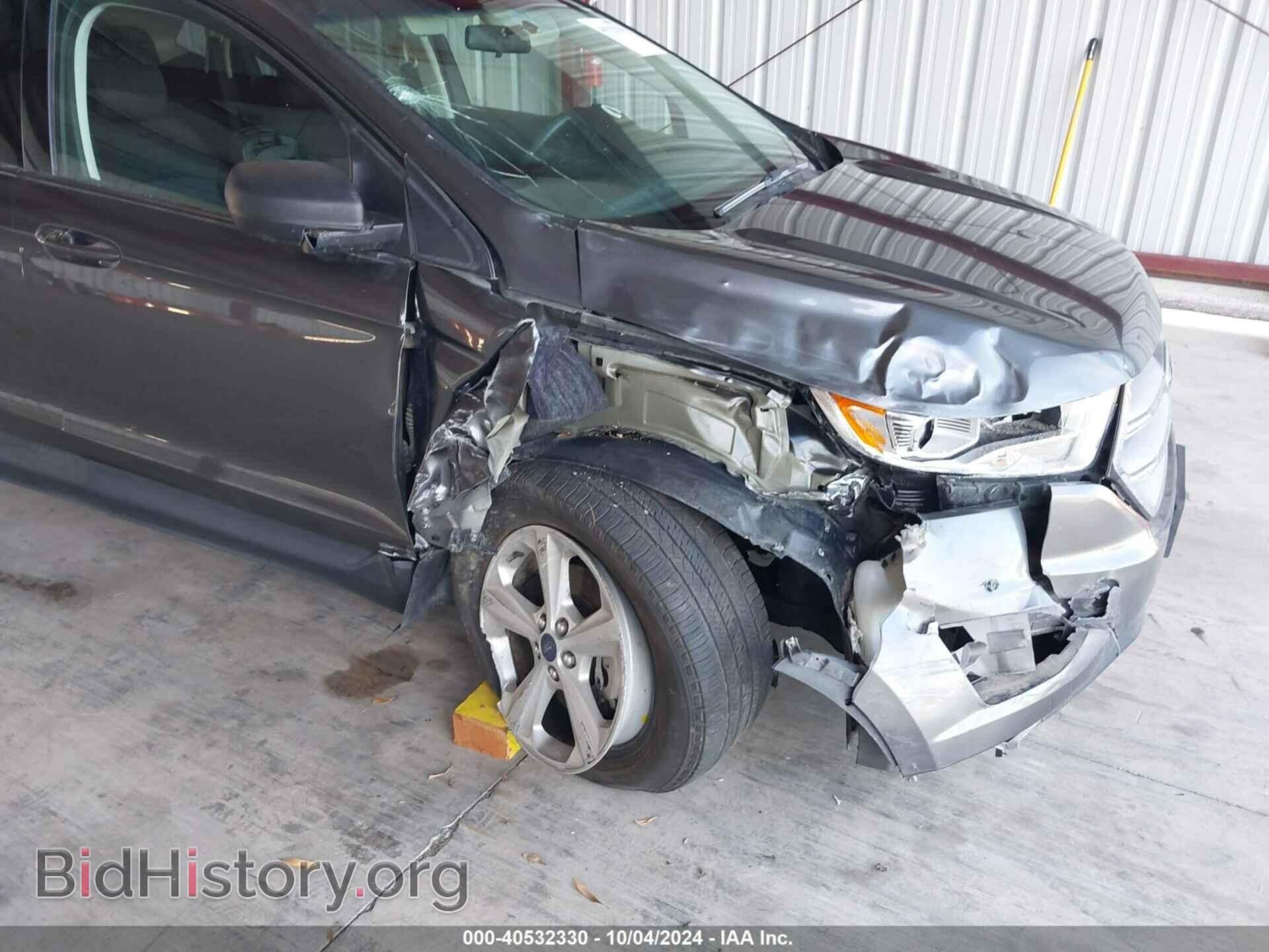 2017 FORD EDGE - VIN: 2FMPK3G91HBC16623 - Photo 6