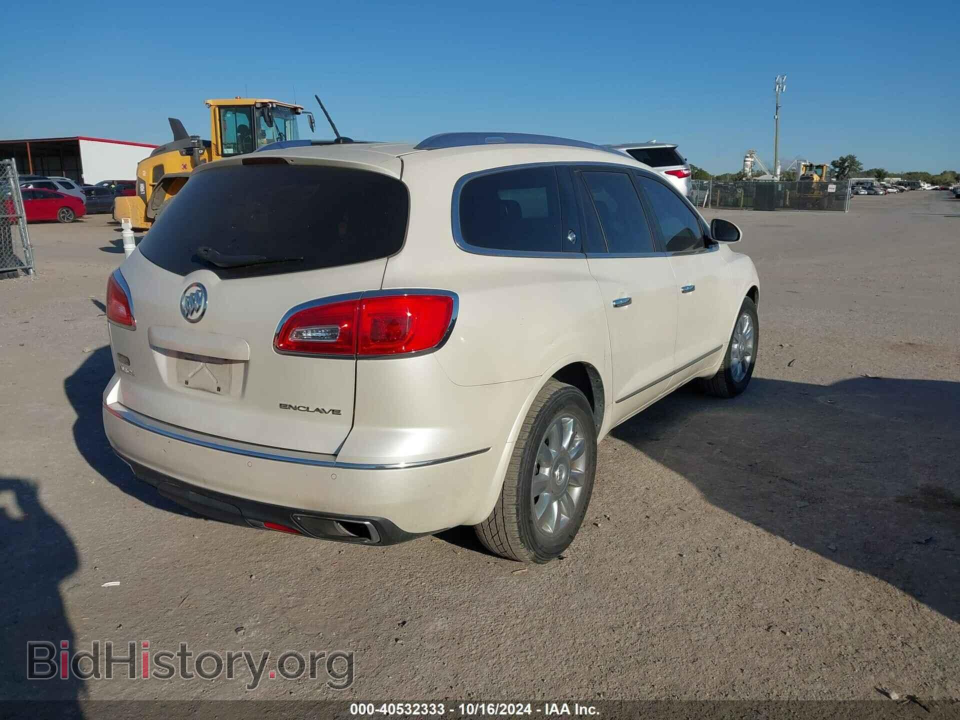 2013 BUICK ENCLAVE - VIN: 5GAKRDKD5DJ234187 - Фото 4
