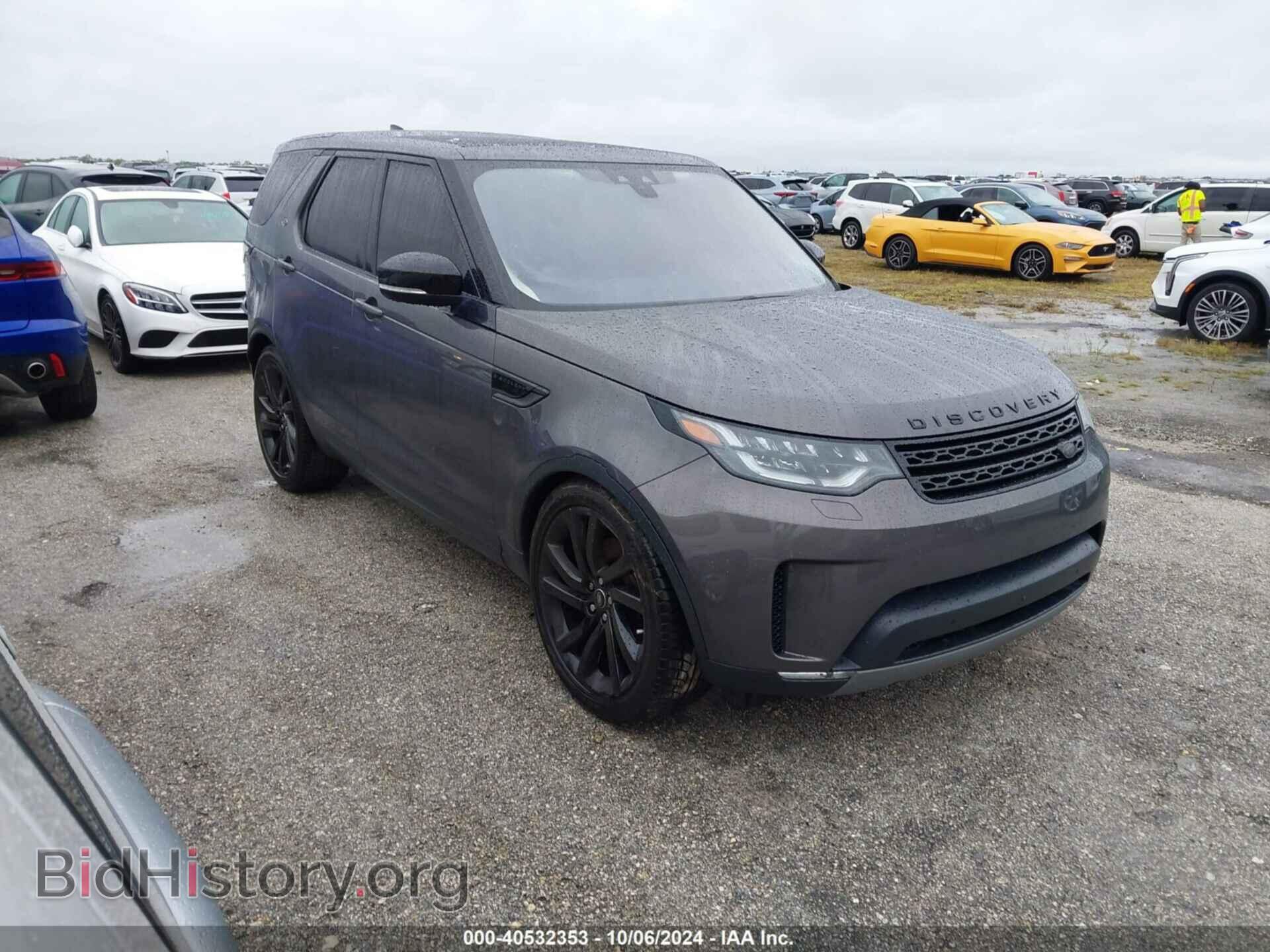 Photo SALRHBBVXHA041738 - LAND ROVER DISCOVERY 2017
