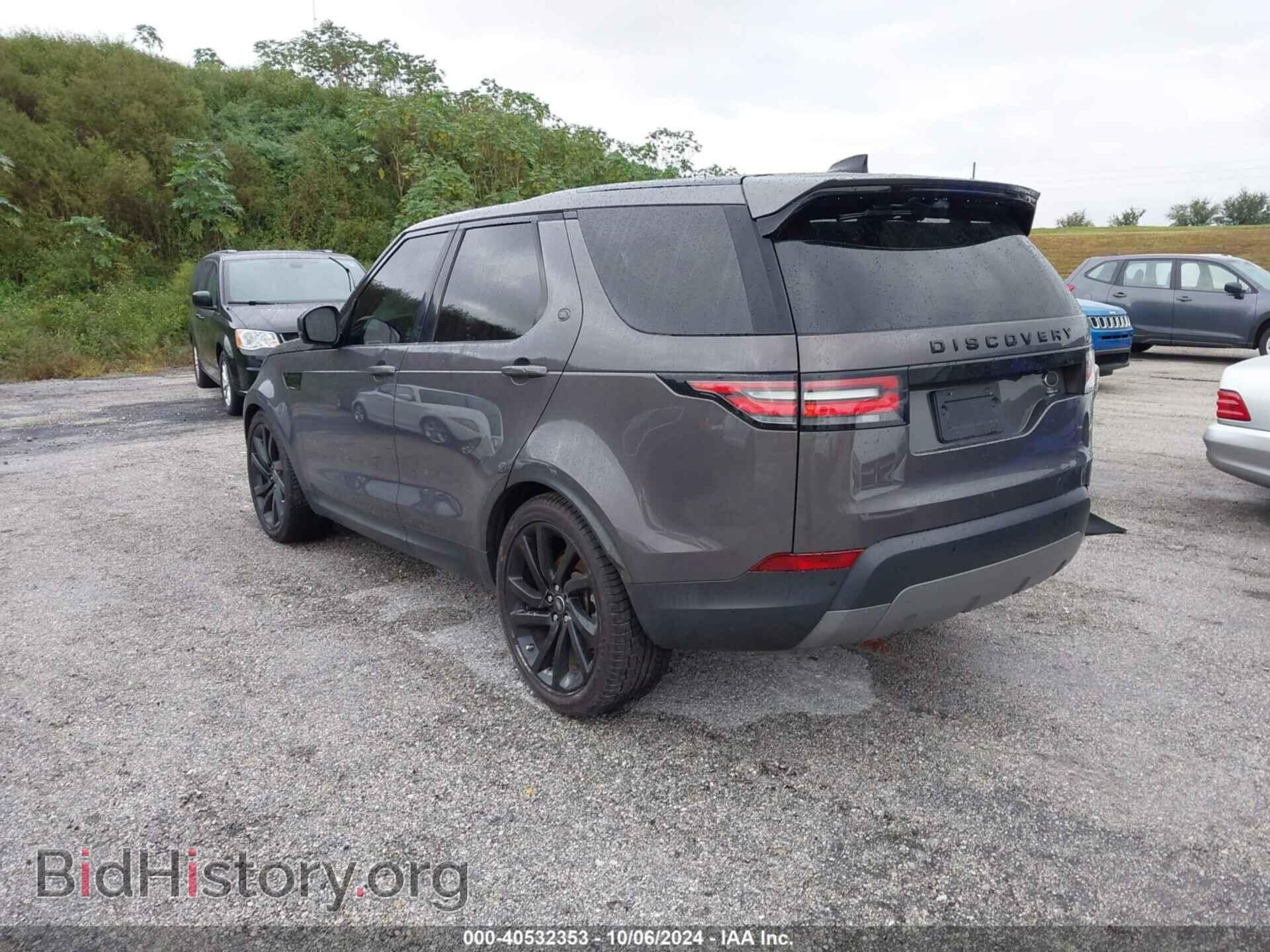 2017 LAND ROVER DISCOVERY - VIN: SALRHBBVXHA041738 - Фото 3