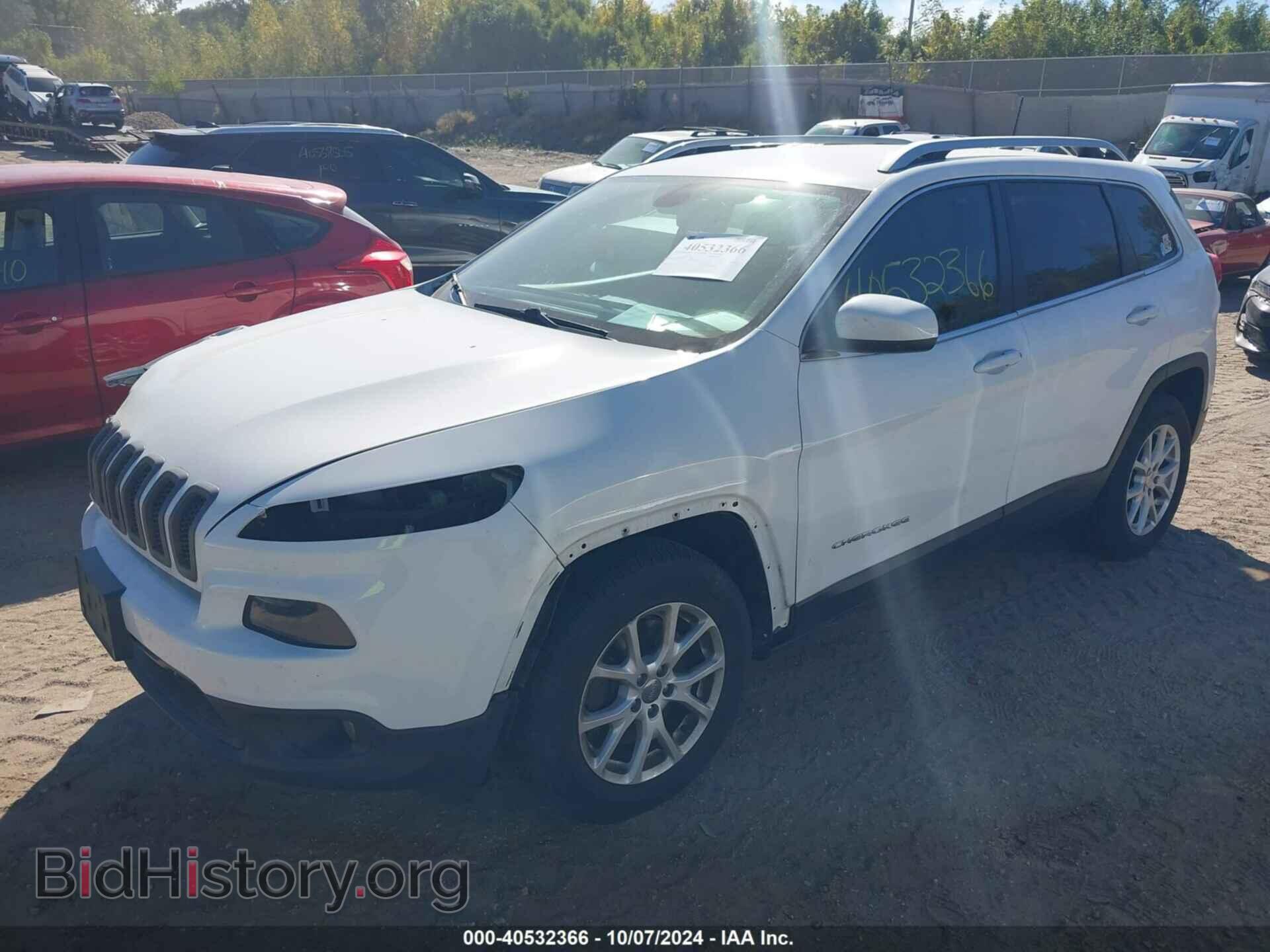 2016 JEEP CHEROKEE - VIN: 1C4PJMCS3GW310988 - Фото 2