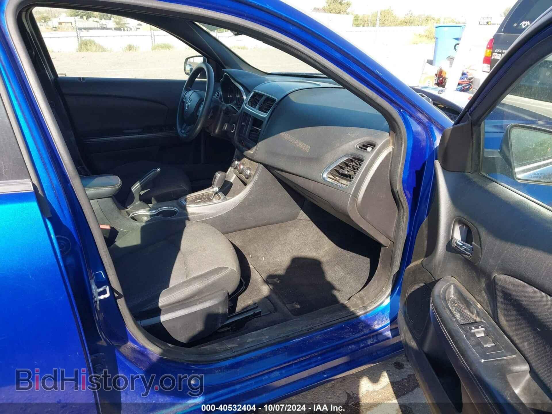 2014 DODGE AVENGER - VIN: 1C3CDZAGXEN184069 - Фото 5