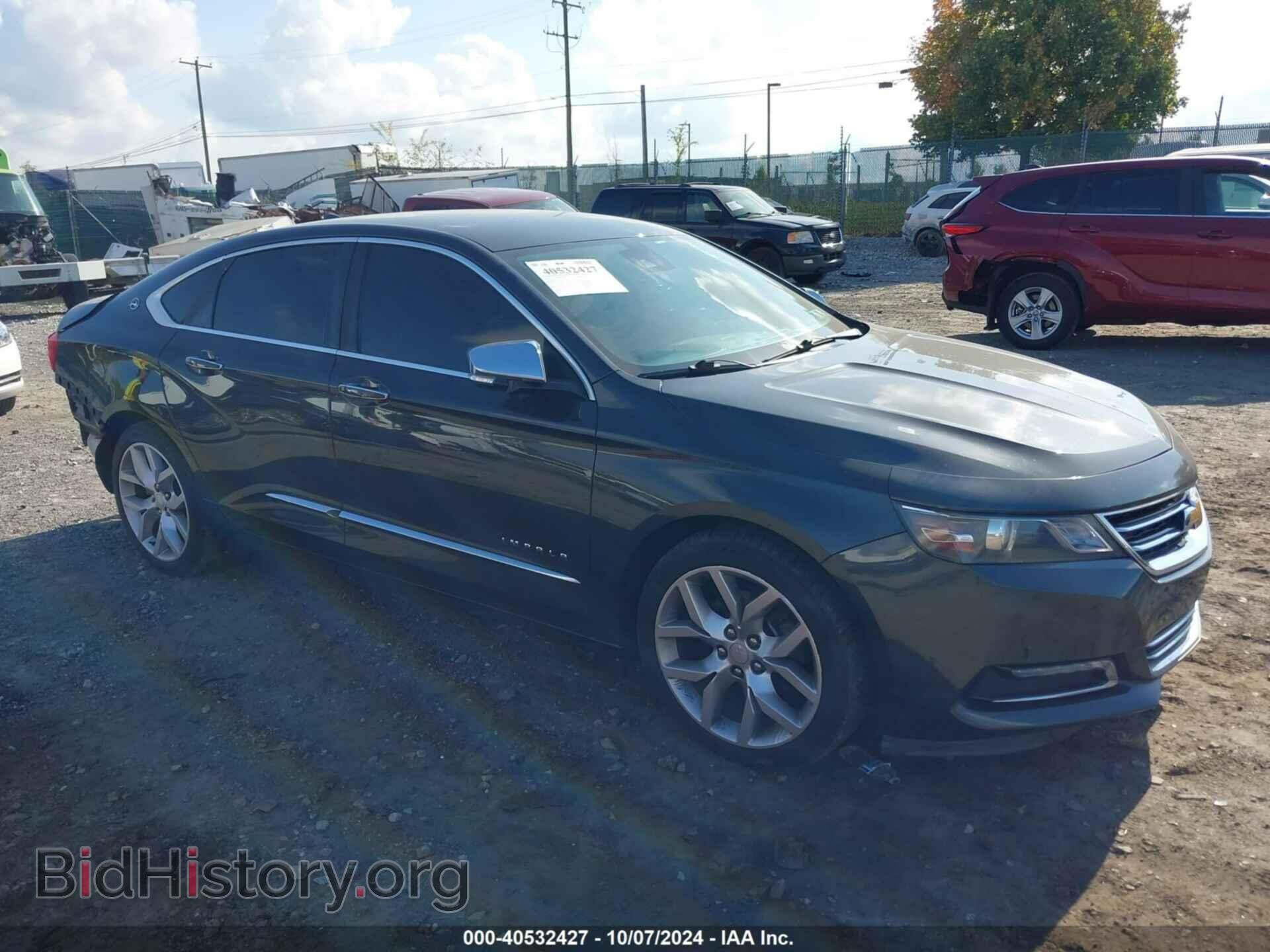 Фотография 2G1145SLXE9161037 - CHEVROLET IMPALA 2014