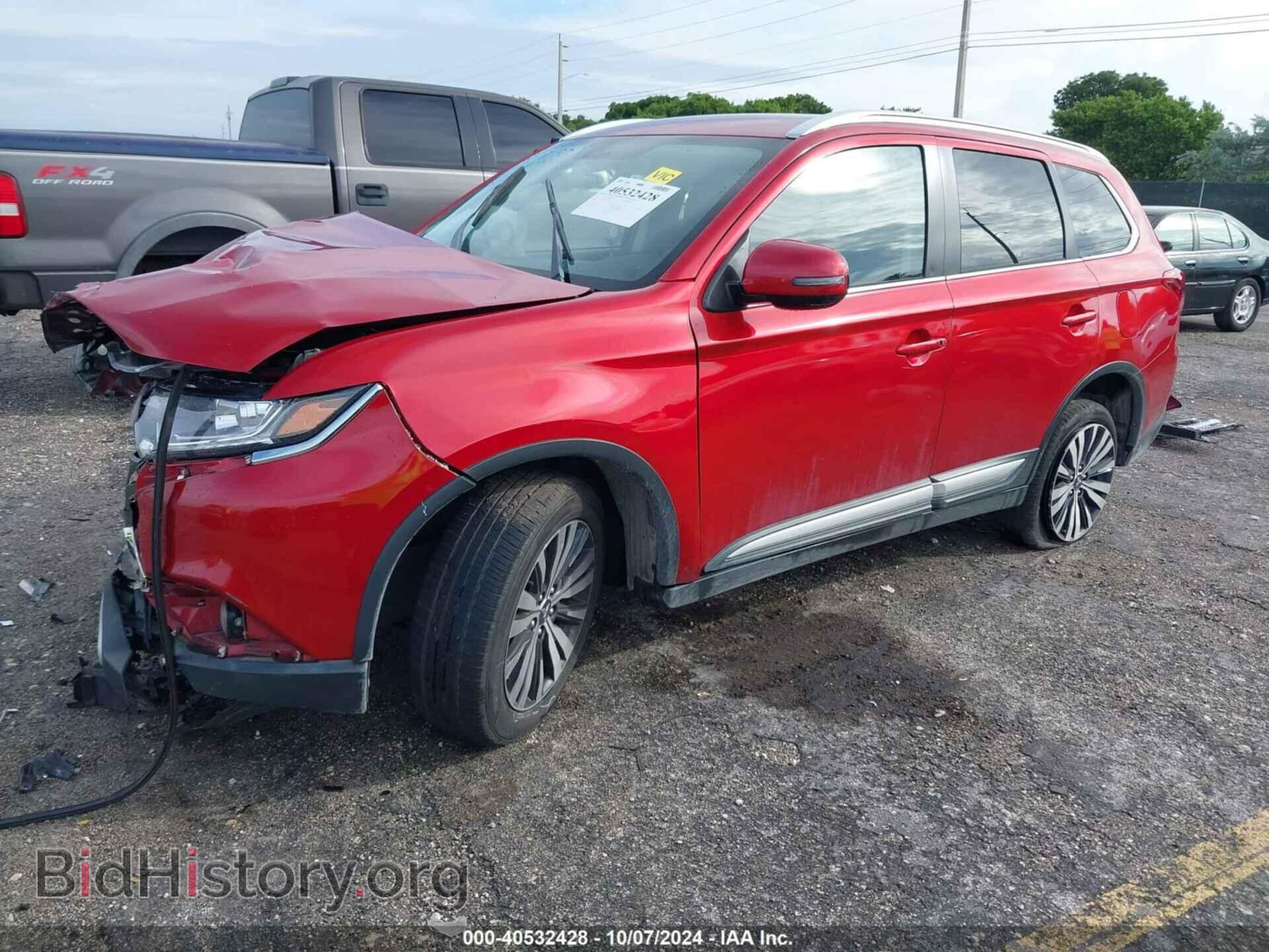2019 MITSUBISHI OUTLANDER - VIN: JA4AD3A36KZ038862 - Фото 2