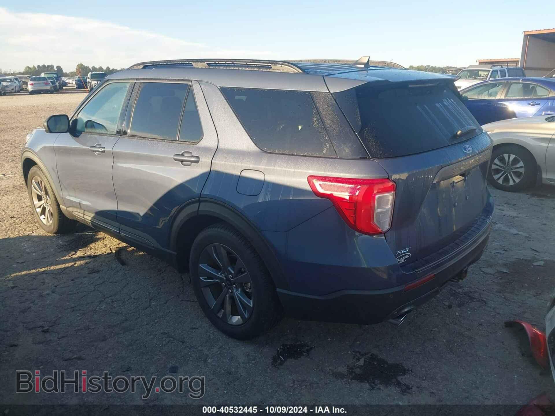 2021 FORD EXPLORER - VIN: 1FMSK7DH1MGB86460 - Photo 3