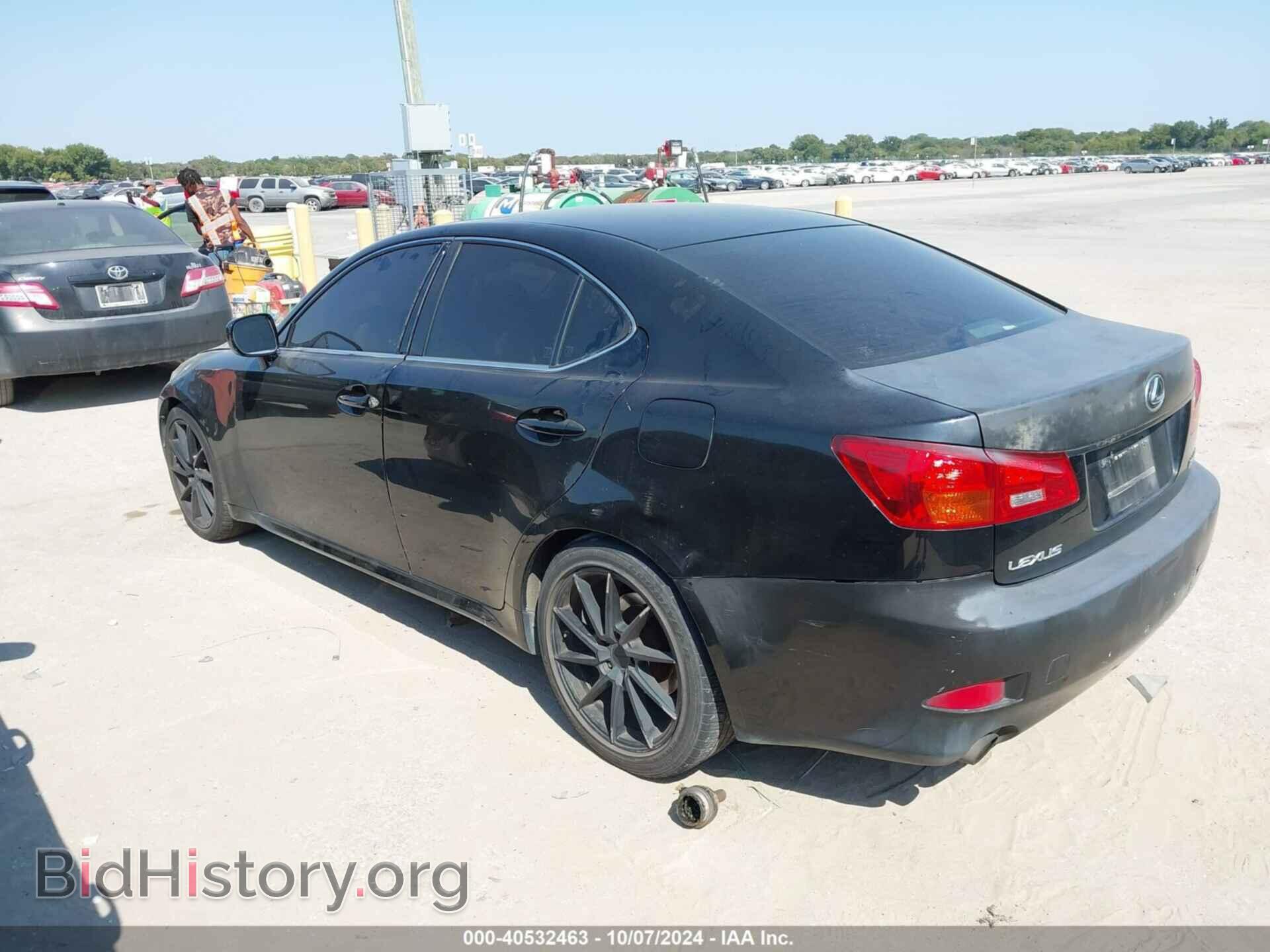 2006 LEXUS IS 250 - VIN: JTHBK262X62018704 - Фото 3