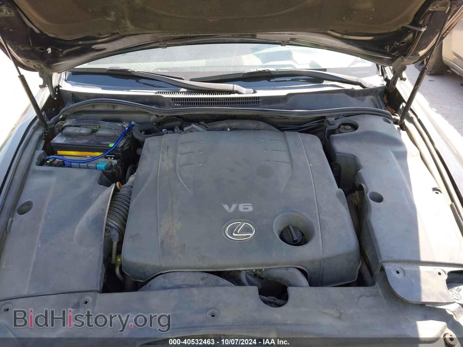 2006 LEXUS IS 250 - VIN: JTHBK262X62018704 - Фото 10