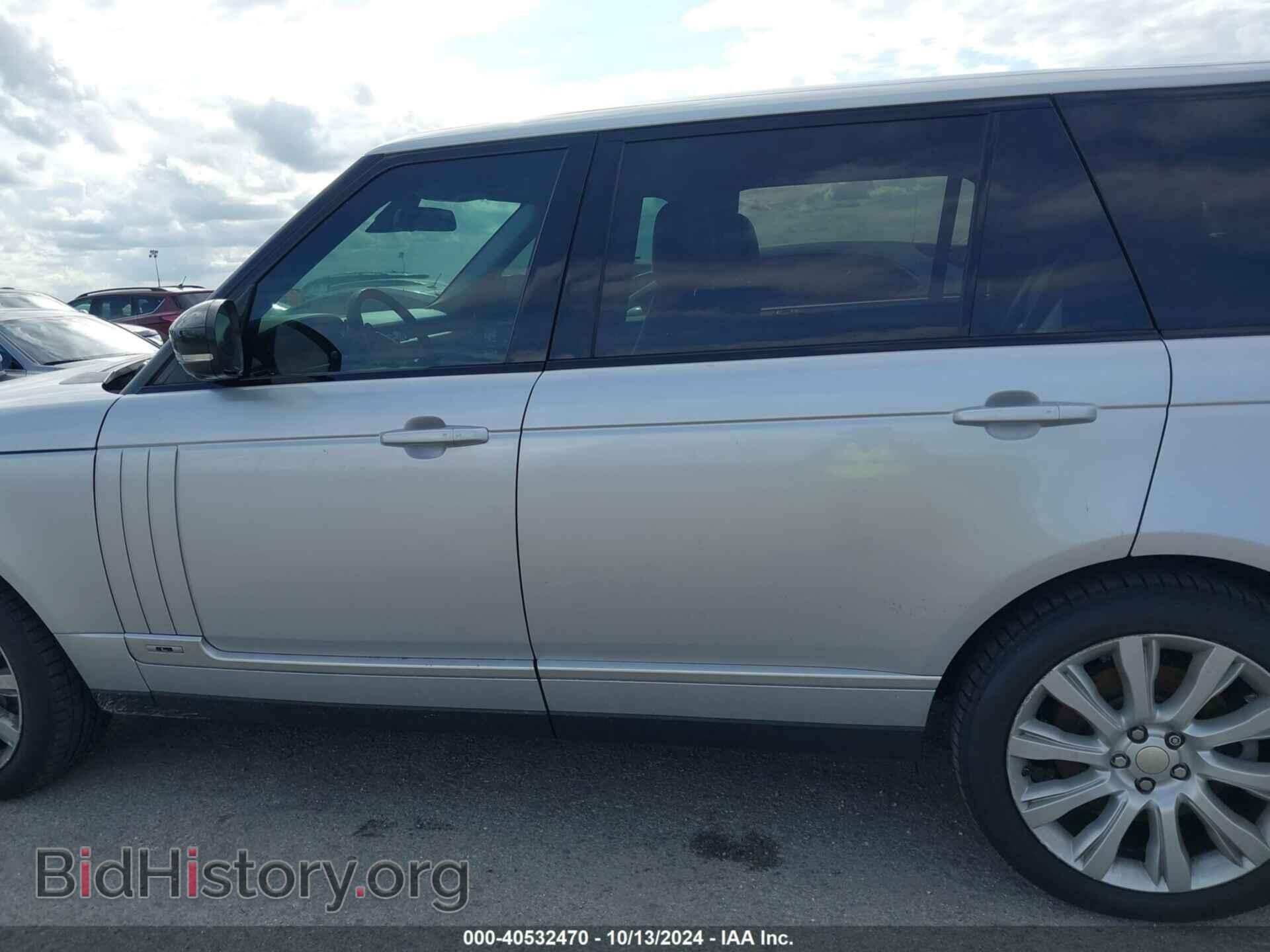 2015 LAND ROVER RANGE ROVER - VIN: SALGS3TF8FA199000 - Фото 14