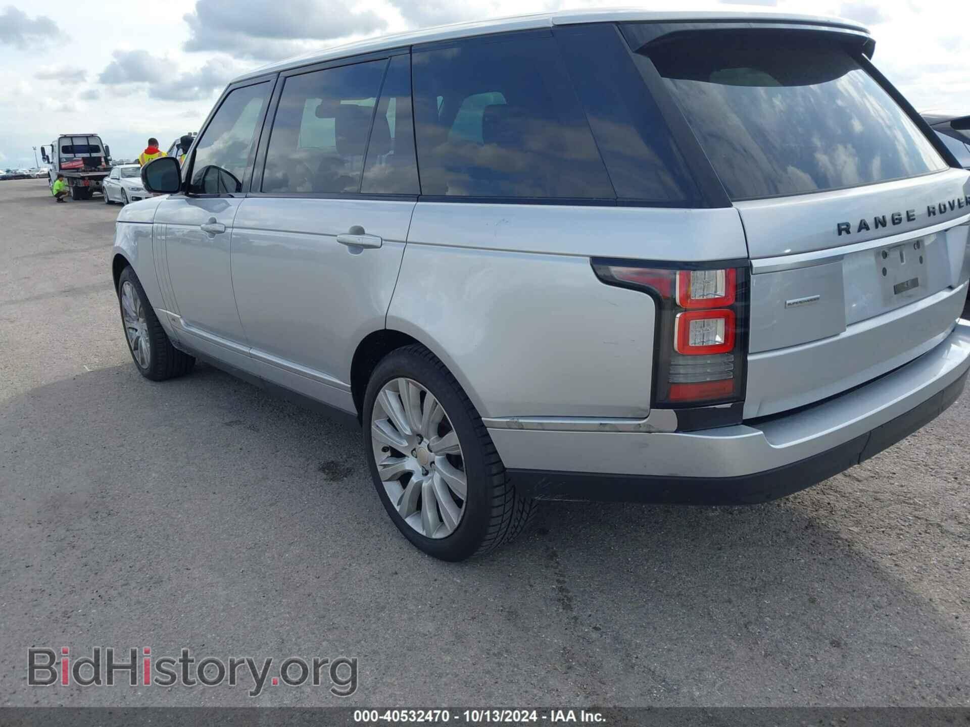 2015 LAND ROVER RANGE ROVER - VIN: SALGS3TF8FA199000 - Фото 3