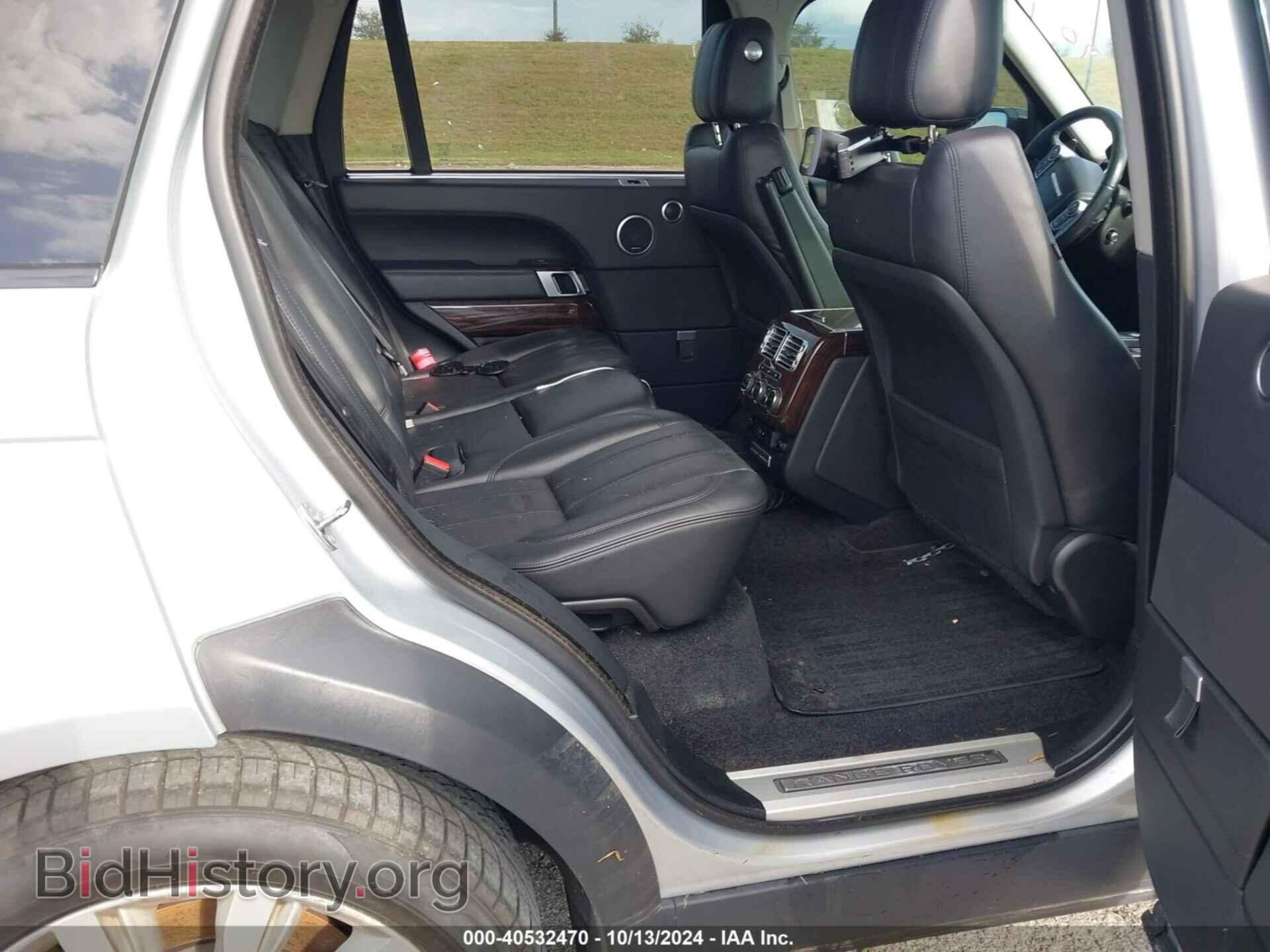 2015 LAND ROVER RANGE ROVER - VIN: SALGS3TF8FA199000 - Фото 8