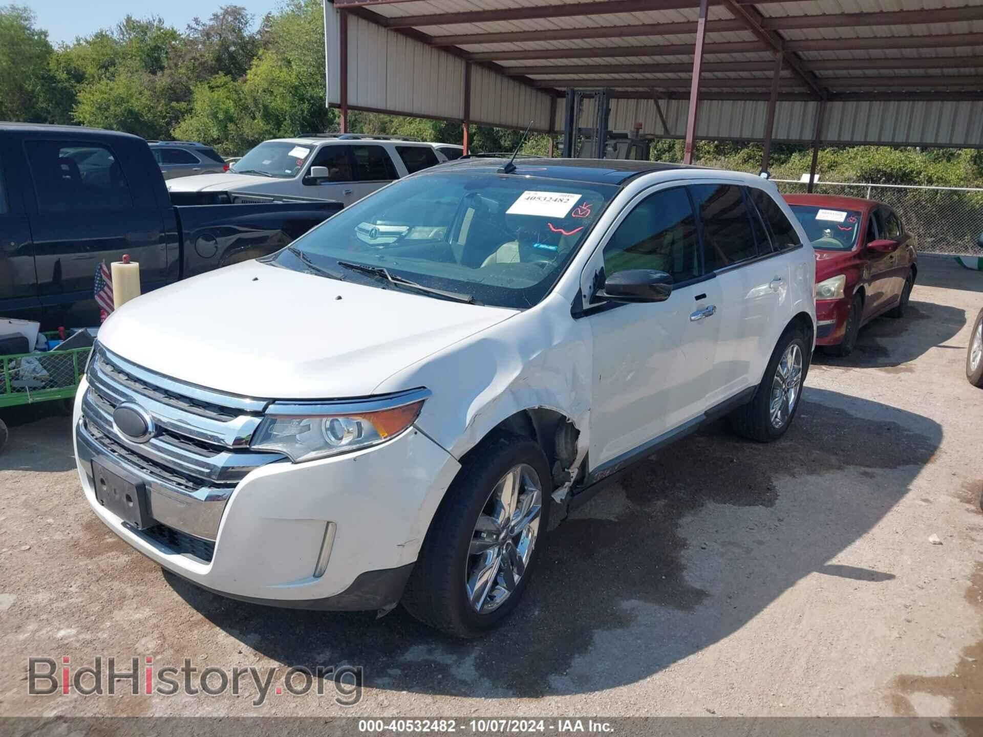 2013 FORD EDGE - VIN: 2FMDK3KC1DBC32756 - Photo 2
