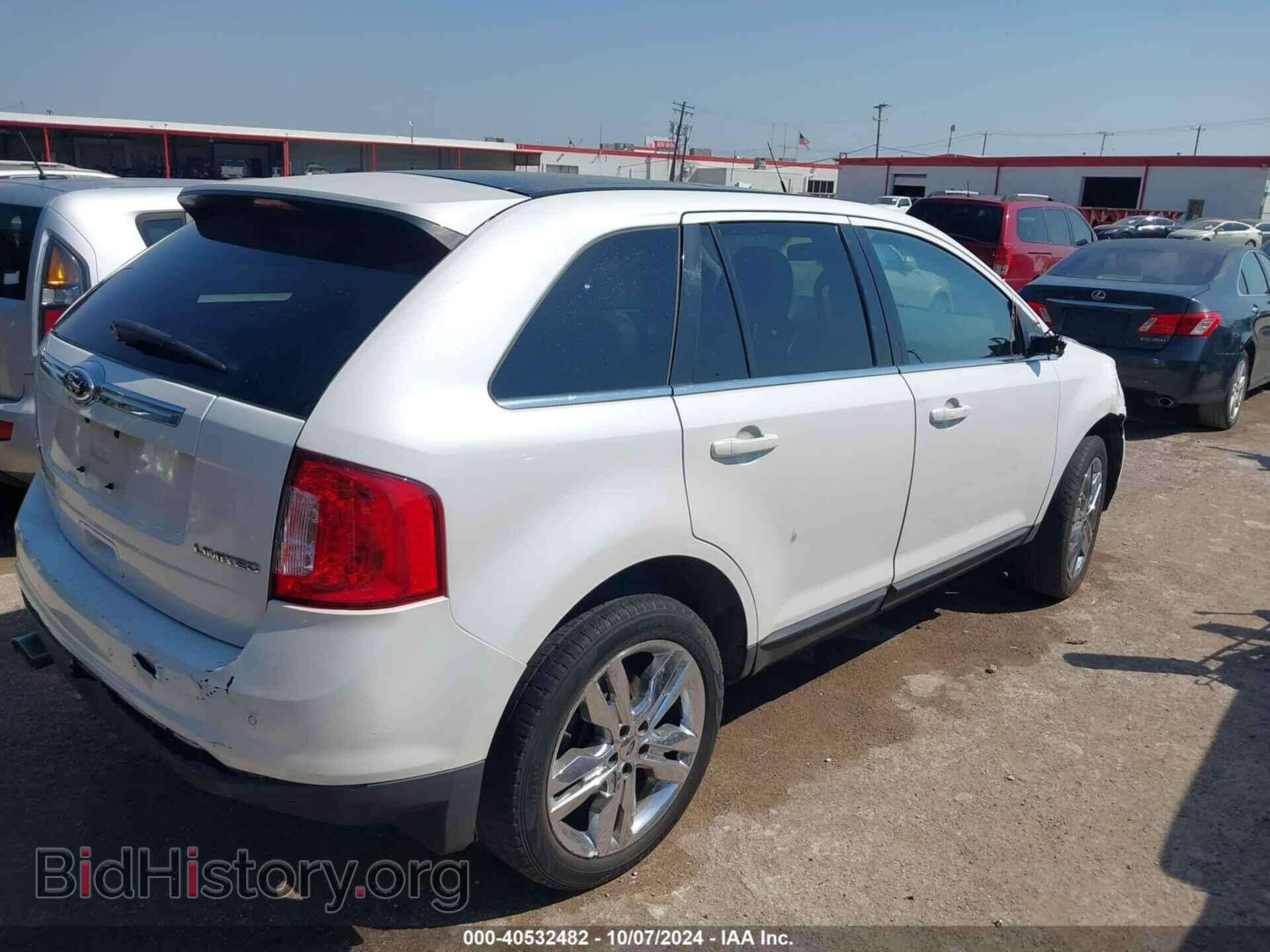 2013 FORD EDGE - VIN: 2FMDK3KC1DBC32756 - Photo 4