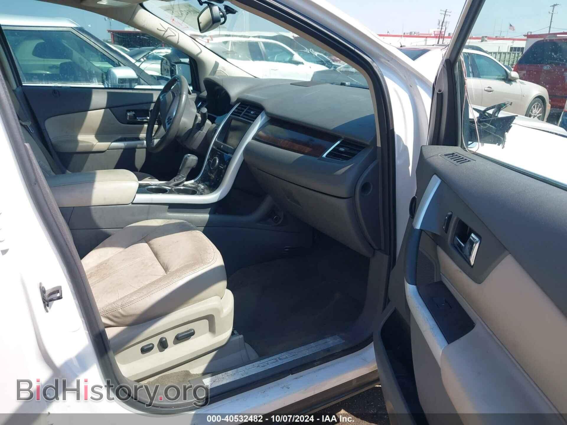 2013 FORD EDGE - VIN: 2FMDK3KC1DBC32756 - Photo 5