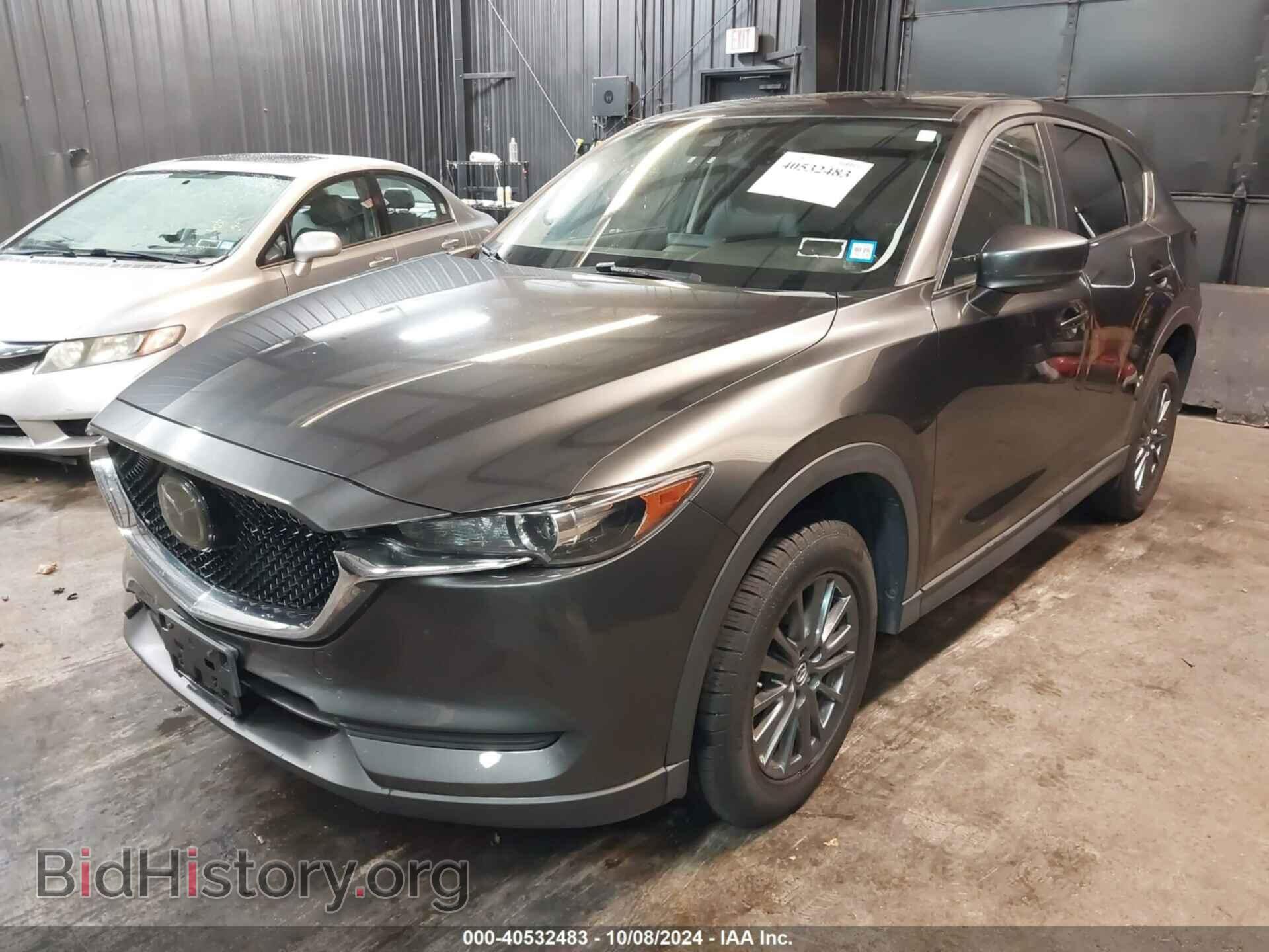 2019 MAZDA CX-5 - VIN: JM3KFBCM0K0617796 - Фото 2