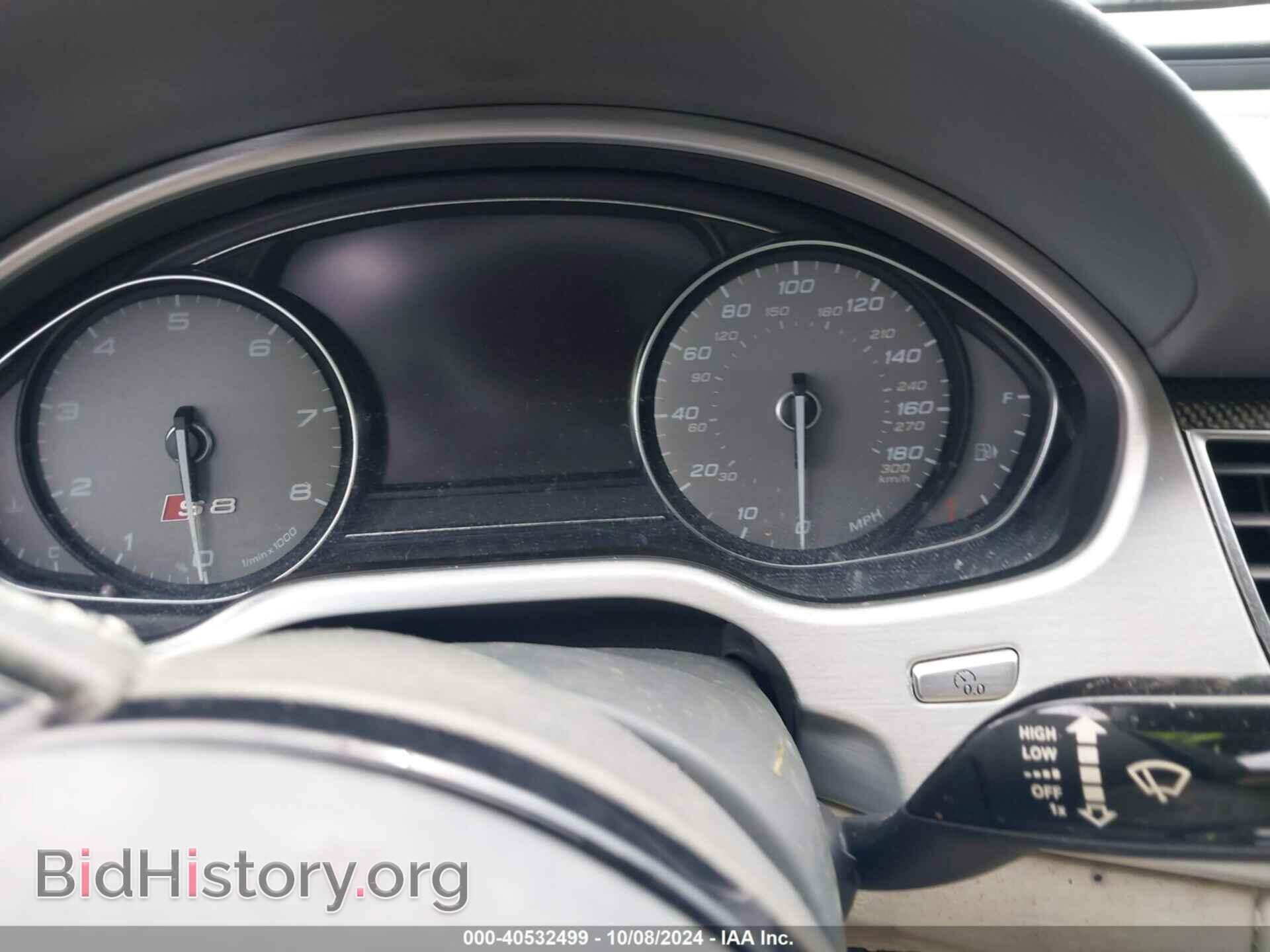 2013 AUDI S8 - VIN: WAUD2AFD2DN017285 - Фото 14
