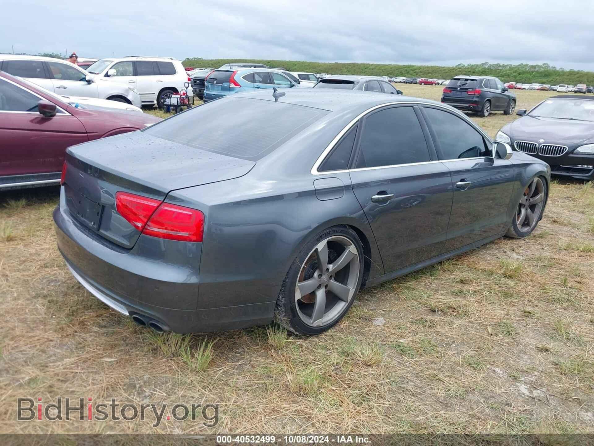 2013 AUDI S8 - VIN: WAUD2AFD2DN017285 - Фото 4