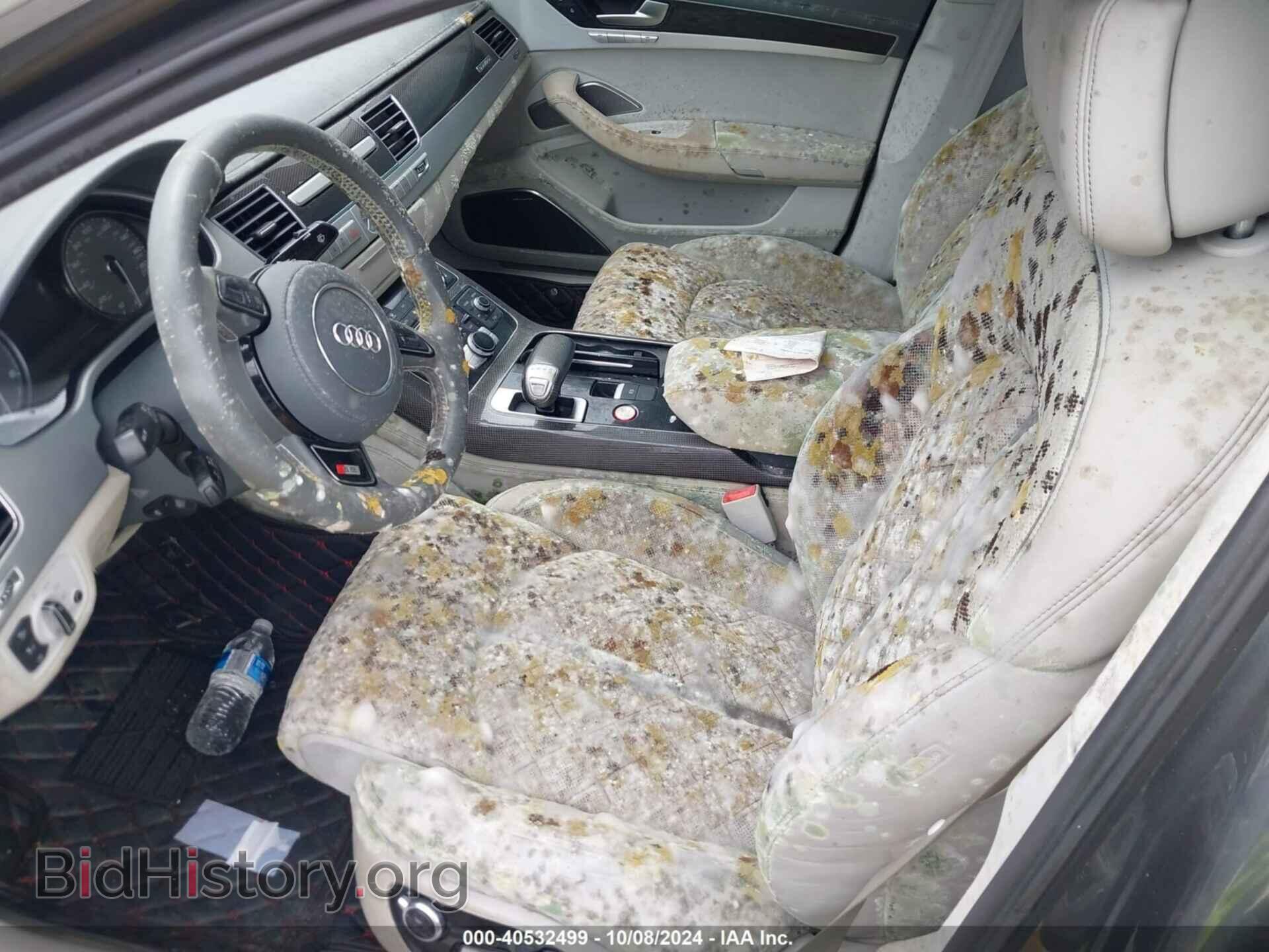 2013 AUDI S8 - VIN: WAUD2AFD2DN017285 - Фото 6