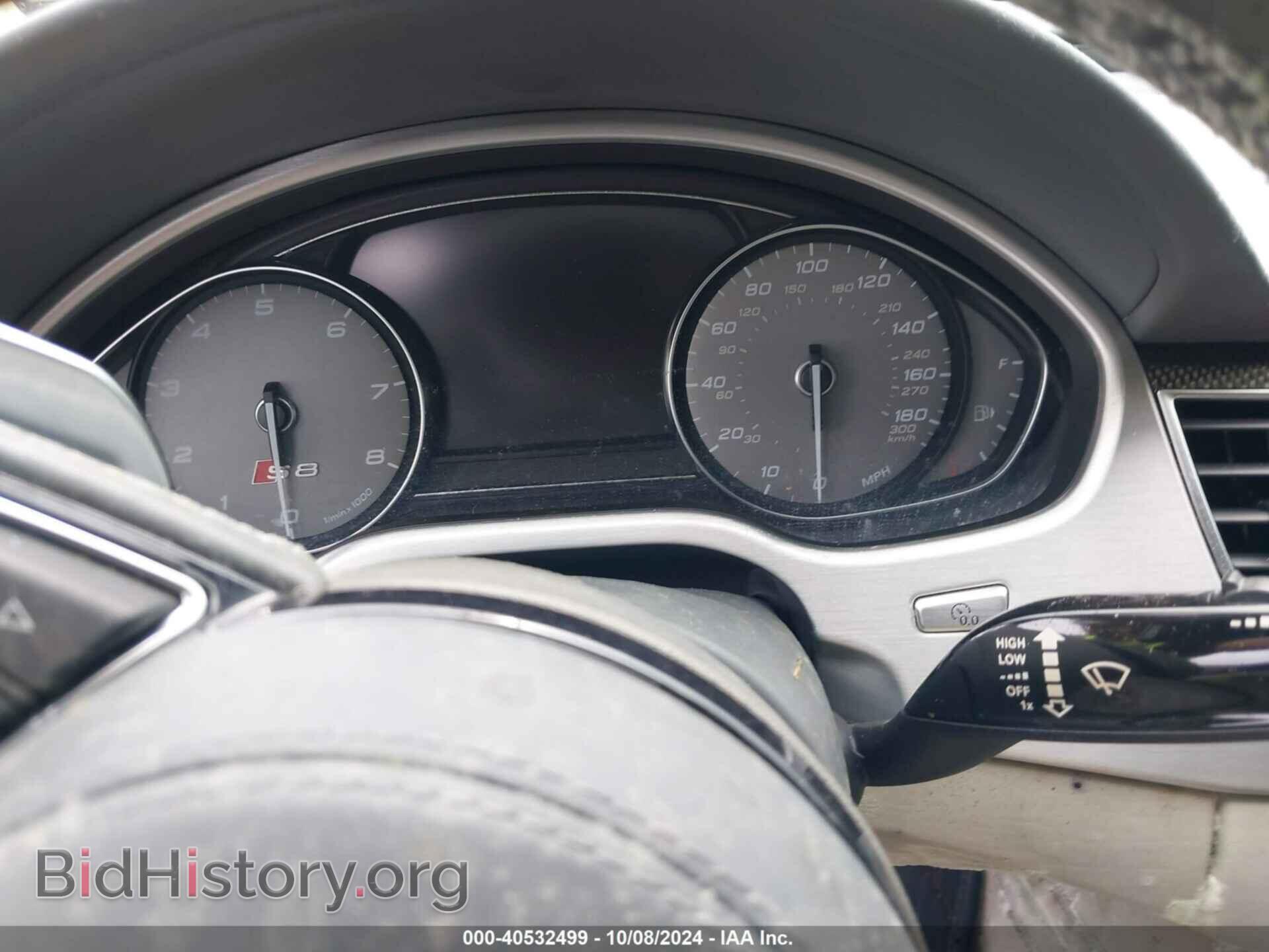 2013 AUDI S8 - VIN: WAUD2AFD2DN017285 - Фото 7