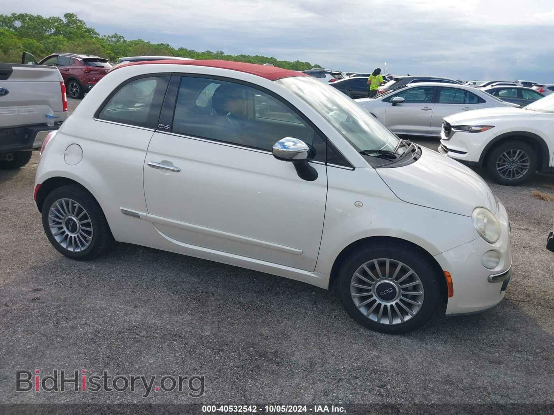 Photo 3C3CFFER3CT182018 - FIAT 500C 2012