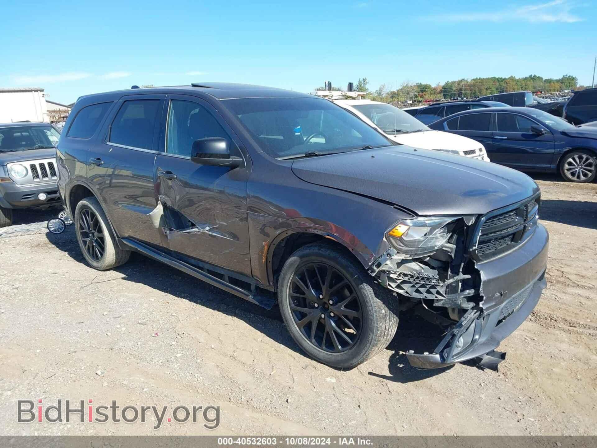 Photo 1C4RDJAG6EC976979 - DODGE DURANGO 2014