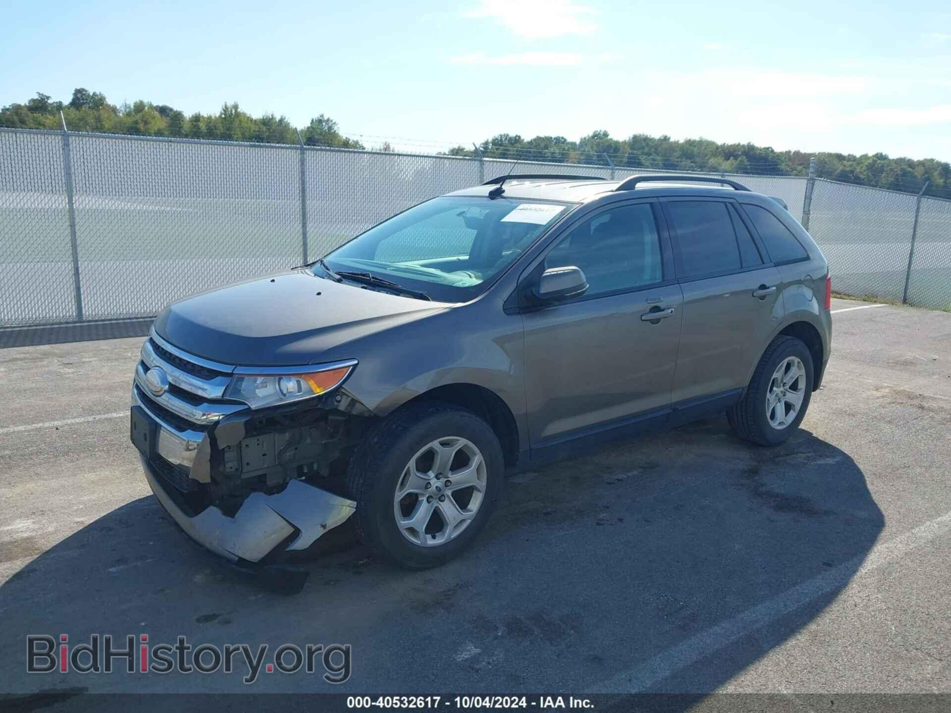 2014 FORD EDGE - VIN: 2FMDK3JCXEBA44451 - Photo 2