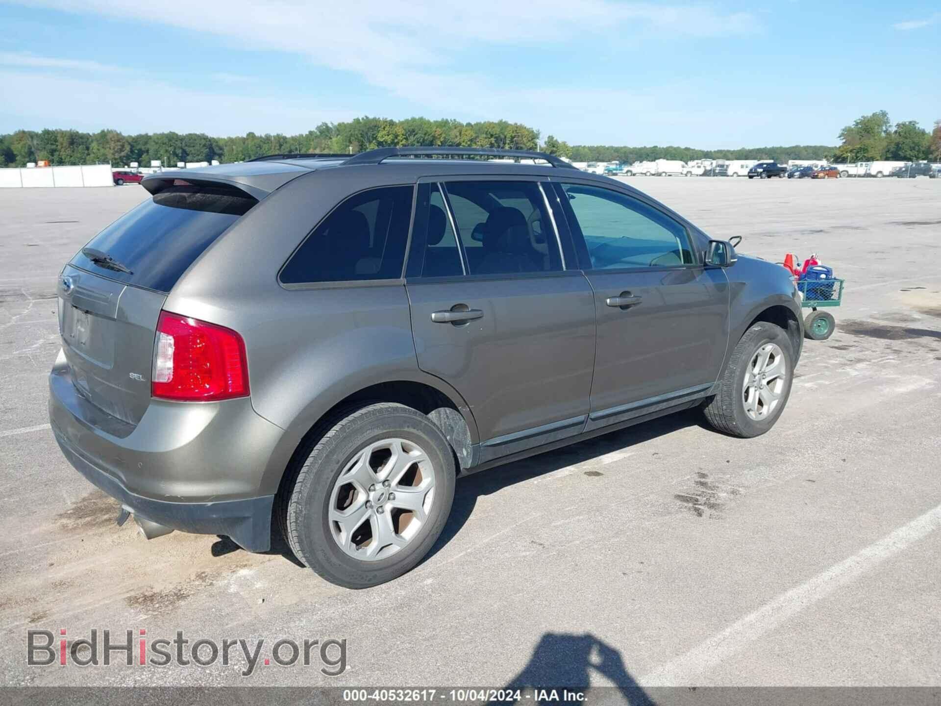 2014 FORD EDGE - VIN: 2FMDK3JCXEBA44451 - Photo 4