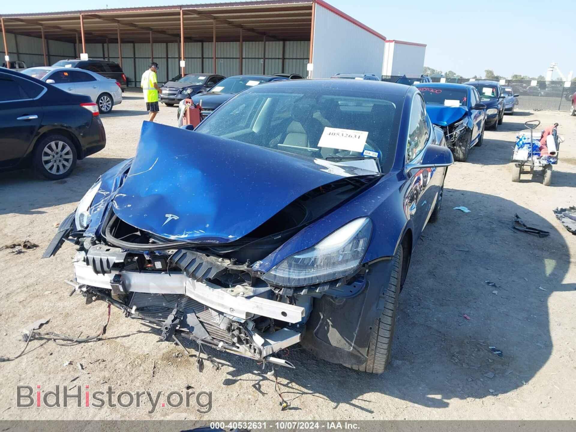 2018 TESLA MODEL 3 - VIN: 5YJ3E1EA6JF027065 - Photo 2