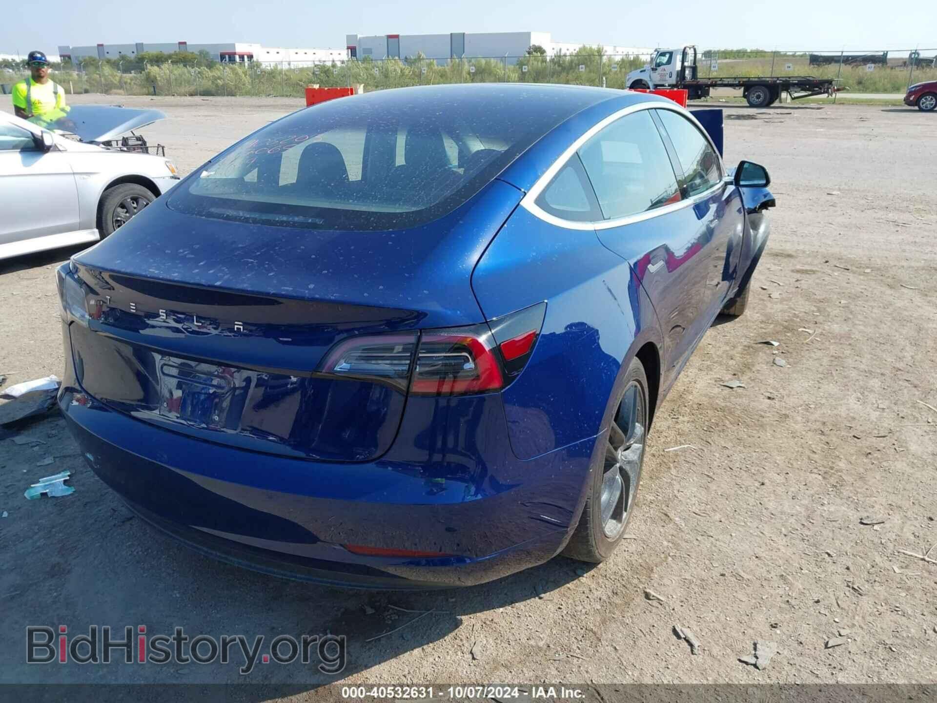 2018 TESLA MODEL 3 - VIN: 5YJ3E1EA6JF027065 - Photo 4