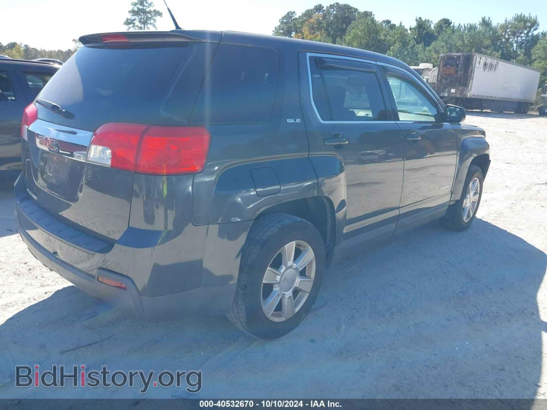 2010 GMC TERRAIN - VIN: 2CTALBEW1A6321076 - Фото 4