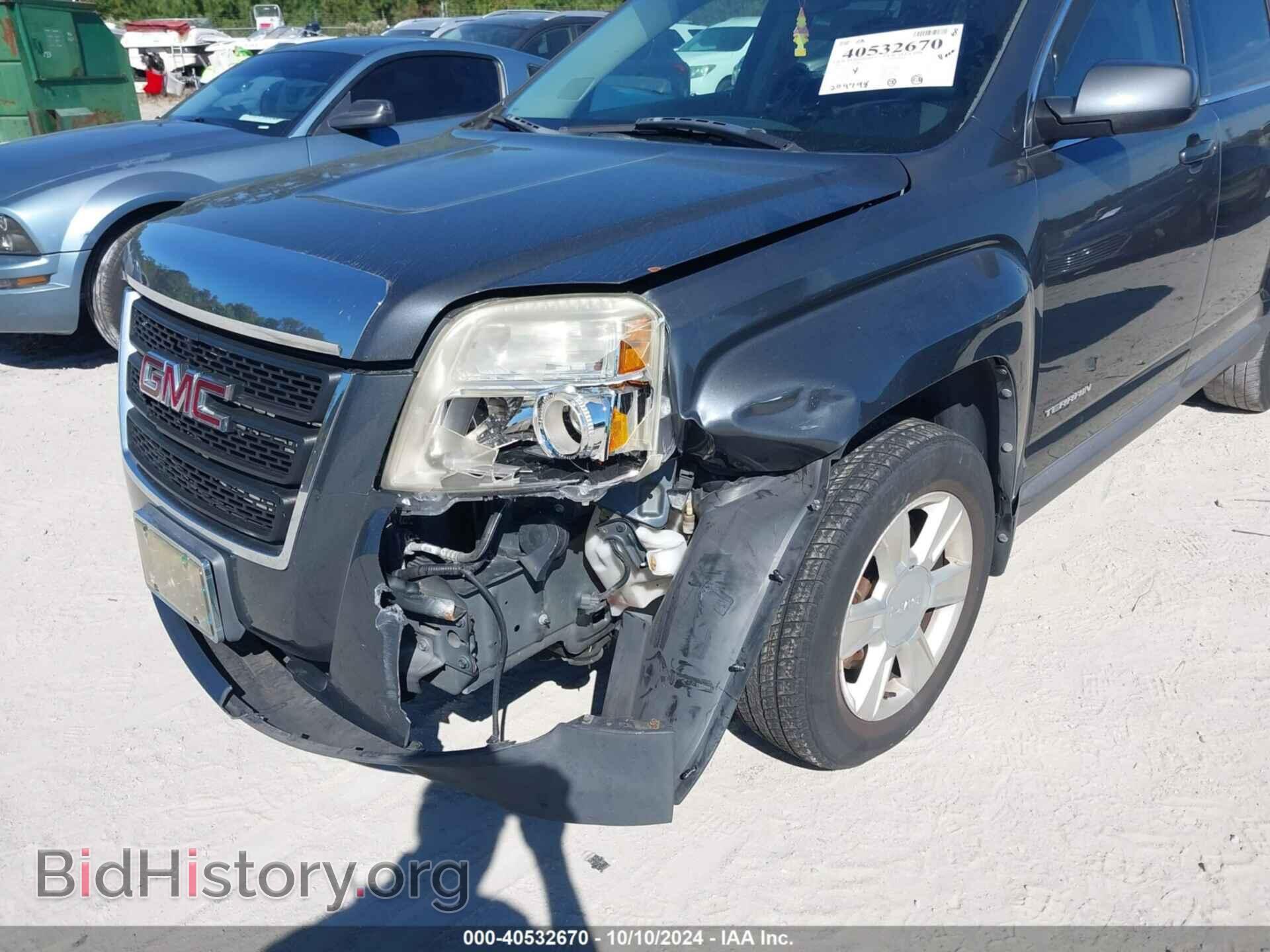 2010 GMC TERRAIN - VIN: 2CTALBEW1A6321076 - Фото 6