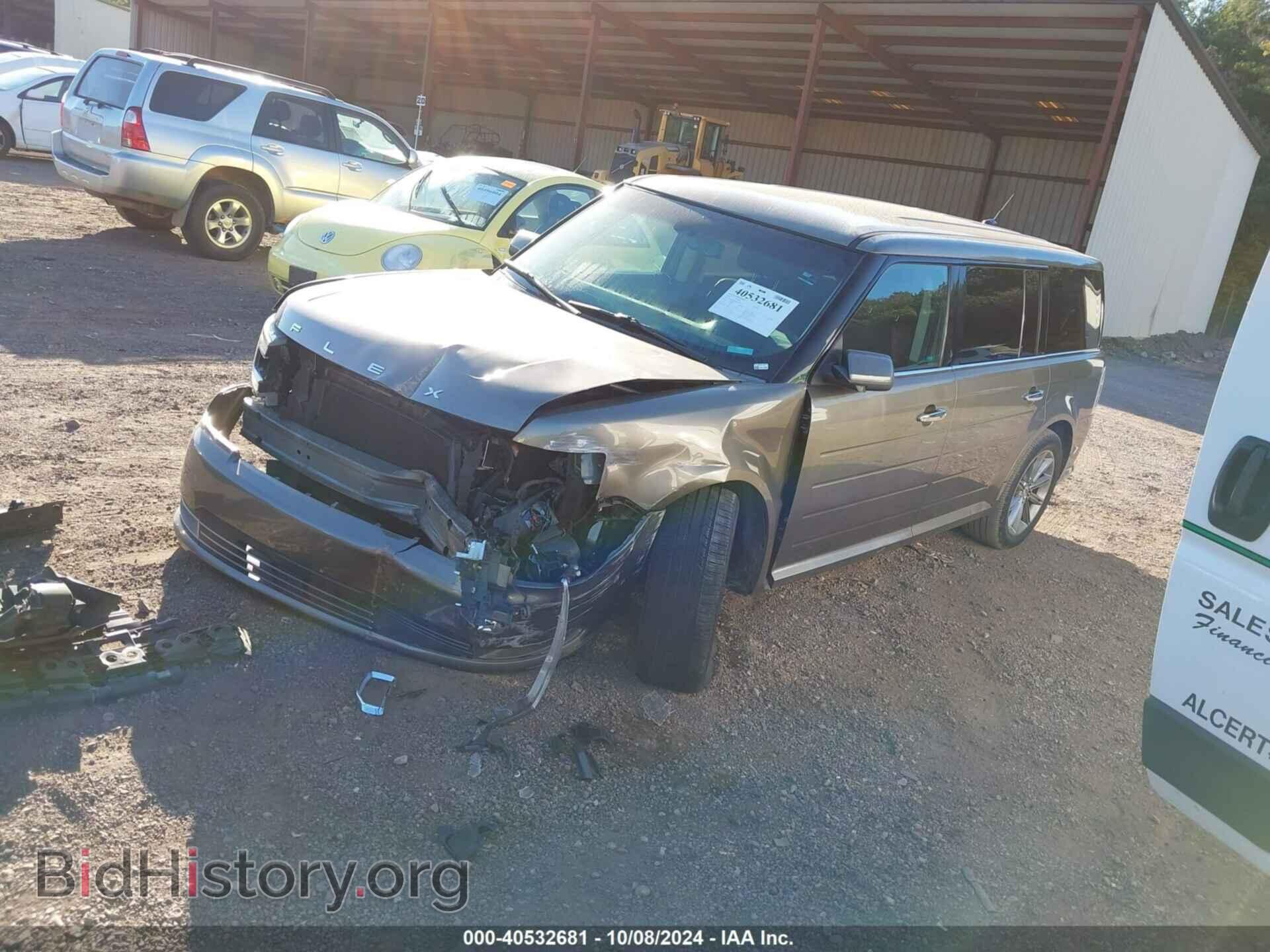 2013 FORD FLEX - VIN: 2FMGK5D81DBD04878 - Фото 2
