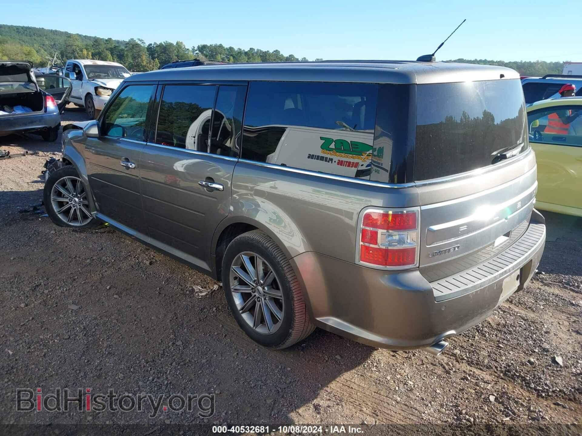 2013 FORD FLEX - VIN: 2FMGK5D81DBD04878 - Фото 3
