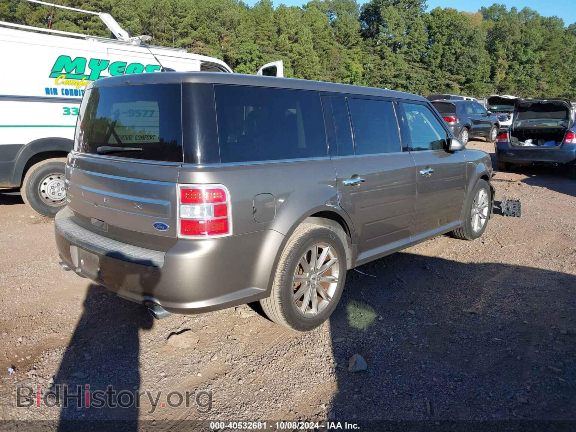 2013 FORD FLEX - VIN: 2FMGK5D81DBD04878 - Фото 4