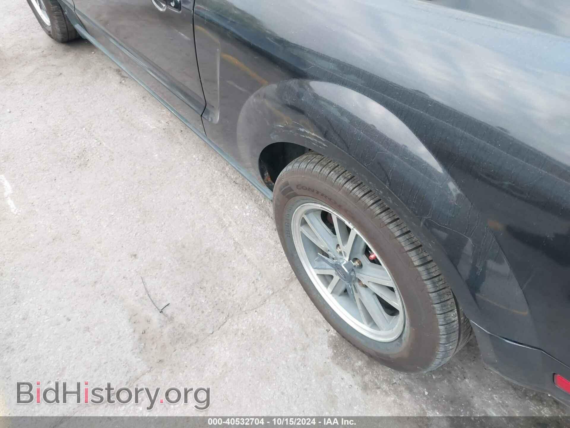 2006 FORD MUSTANG - VIN: 1ZVFT80NX65129013 - Фото 6