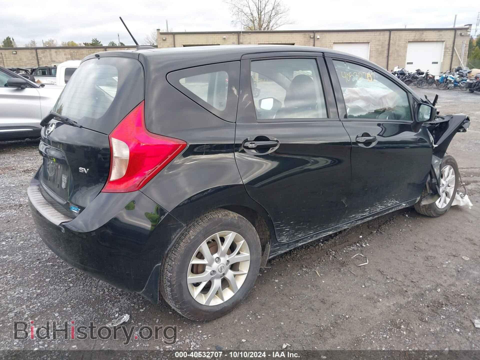 2016 NISSAN VERSA NOTE - VIN: 3N1CE2CP4GL391737 - Фото 4