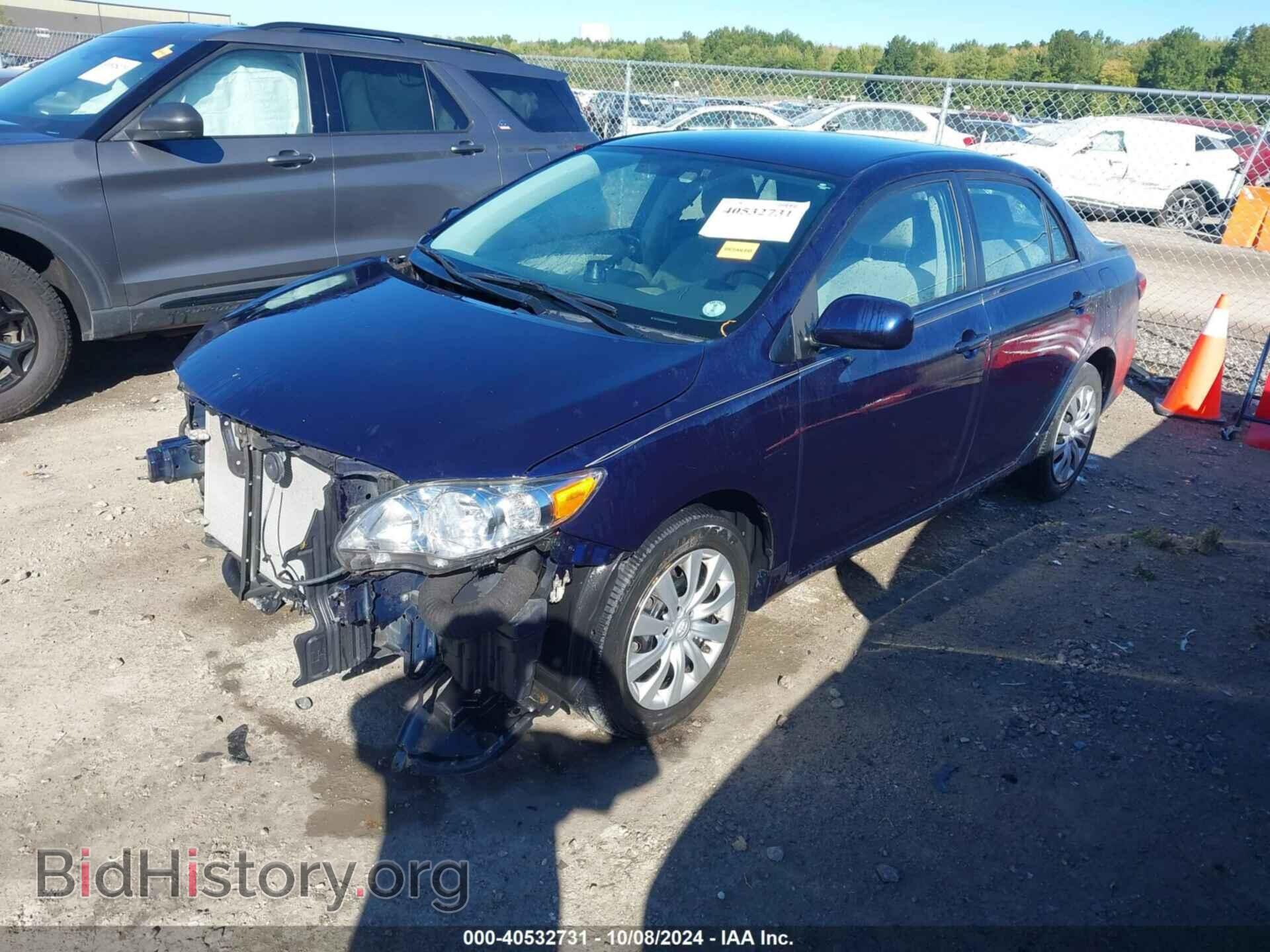 2013 TOYOTA COROLLA - VIN: 2T1BU4EEXDC922232 - Фото 2