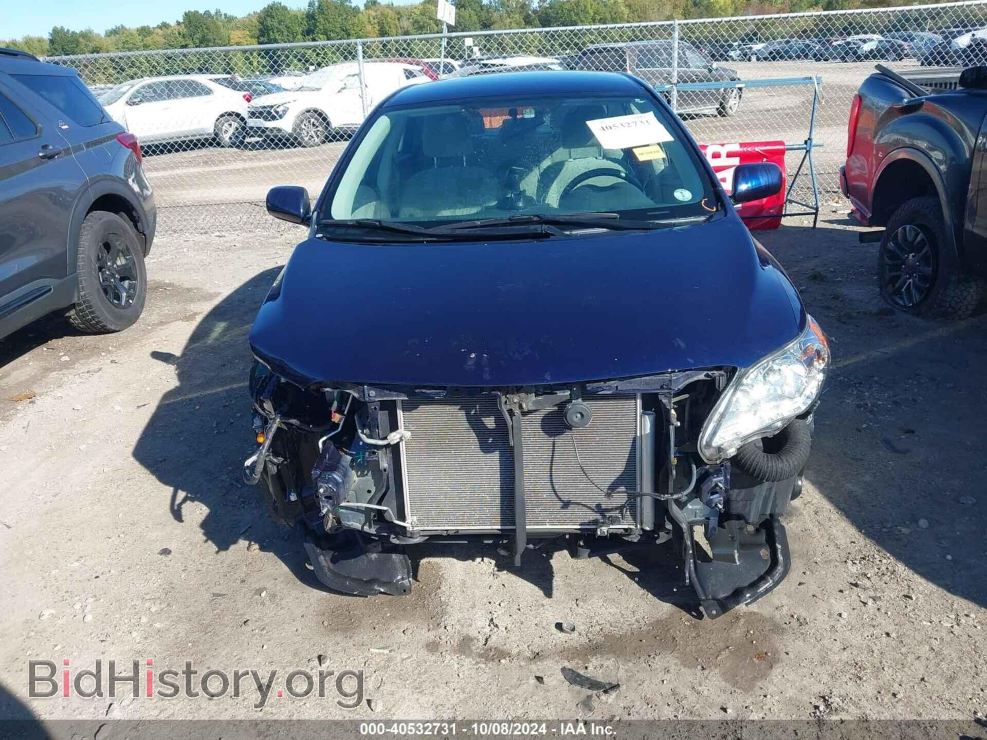 2013 TOYOTA COROLLA - VIN: 2T1BU4EEXDC922232 - Фото 13