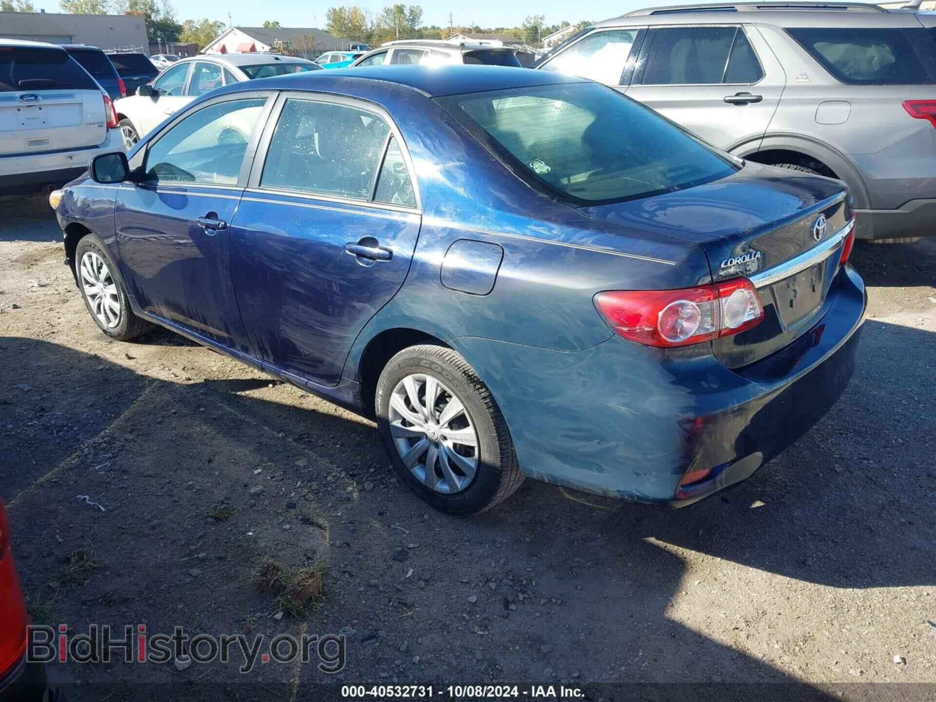 2013 TOYOTA COROLLA - VIN: 2T1BU4EEXDC922232 - Фото 3