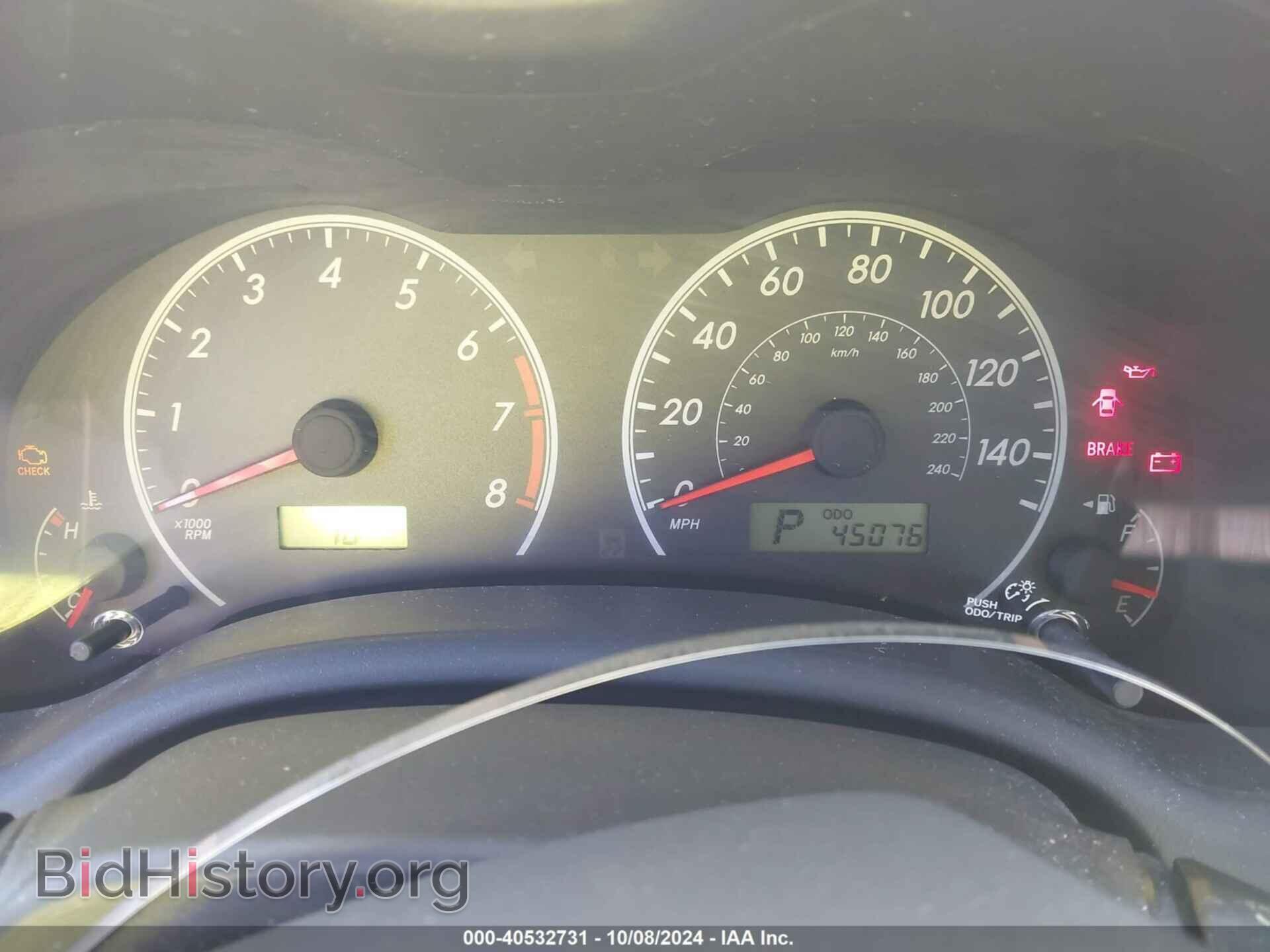 2013 TOYOTA COROLLA - VIN: 2T1BU4EEXDC922232 - Фото 7