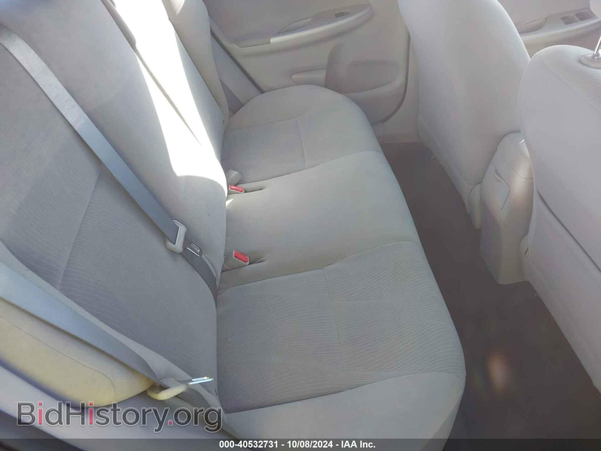 2013 TOYOTA COROLLA - VIN: 2T1BU4EEXDC922232 - Фото 8