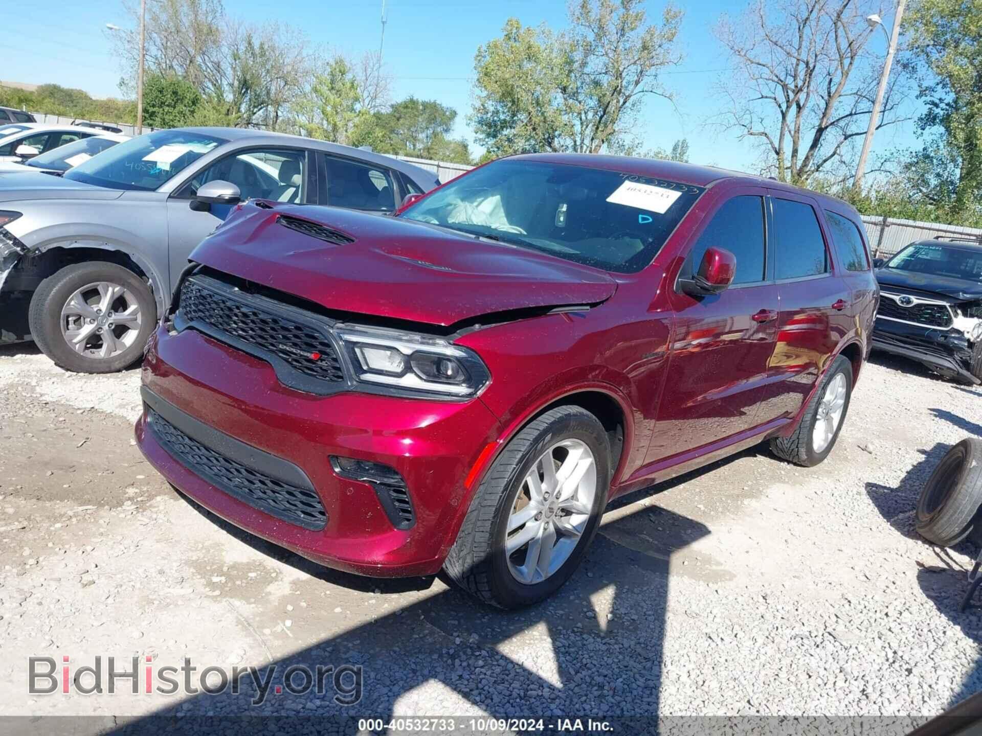 2021 DODGE DURANGO - VIN: 1C4SDJCT7MC799451 - Фото 2