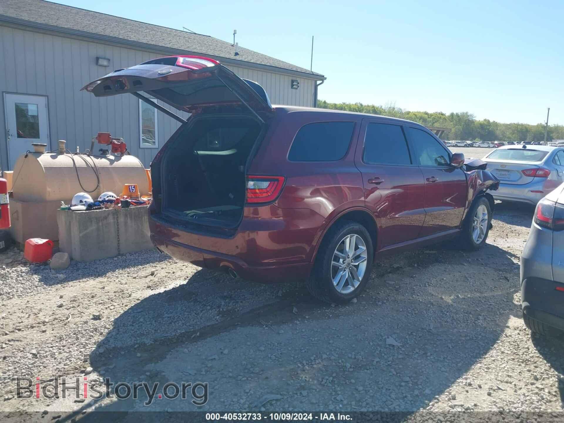 2021 DODGE DURANGO - VIN: 1C4SDJCT7MC799451 - Фото 4