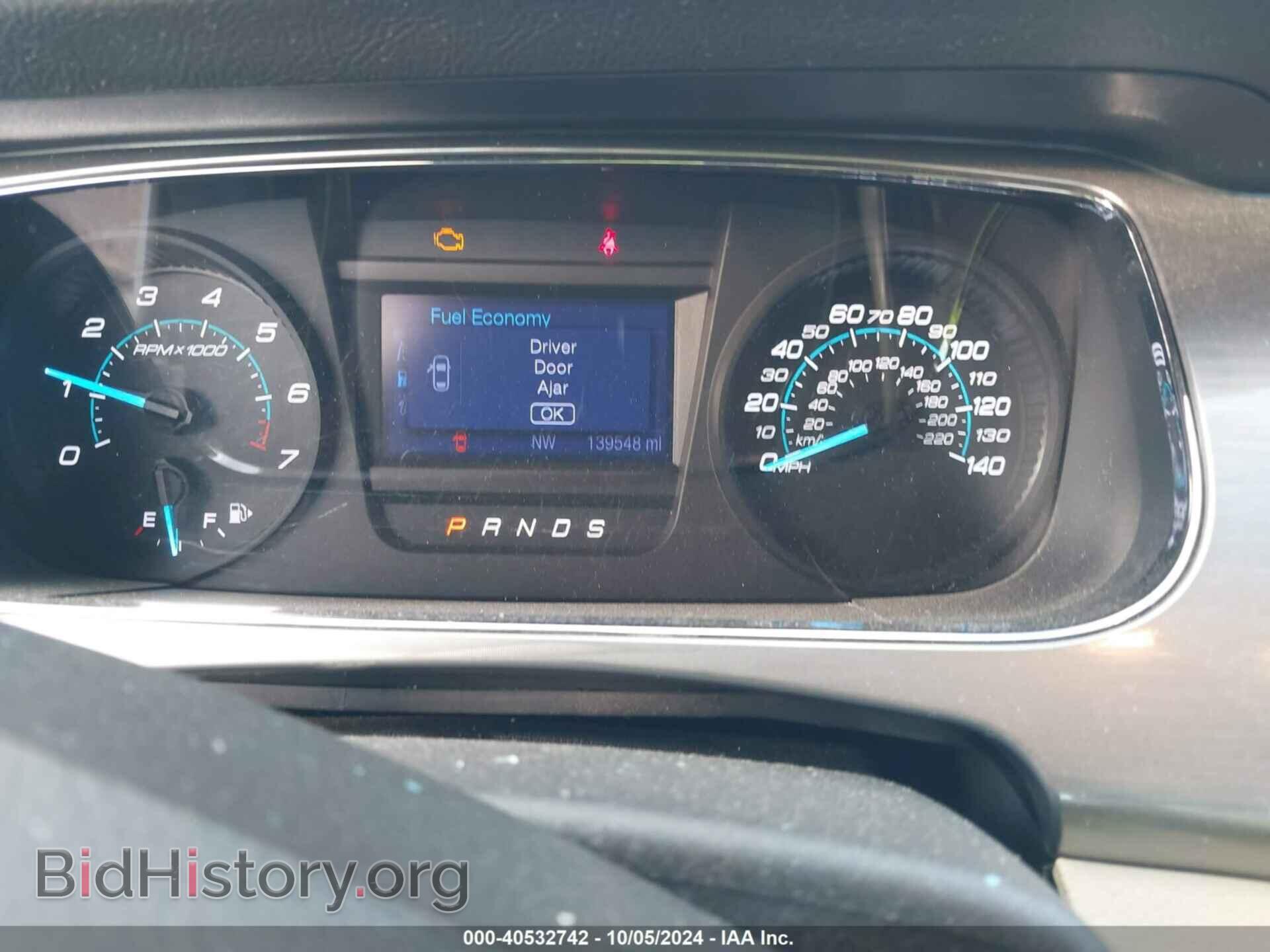 2013 FORD TAURUS - VIN: 1FAHP2E8XDG192183 - Фото 7