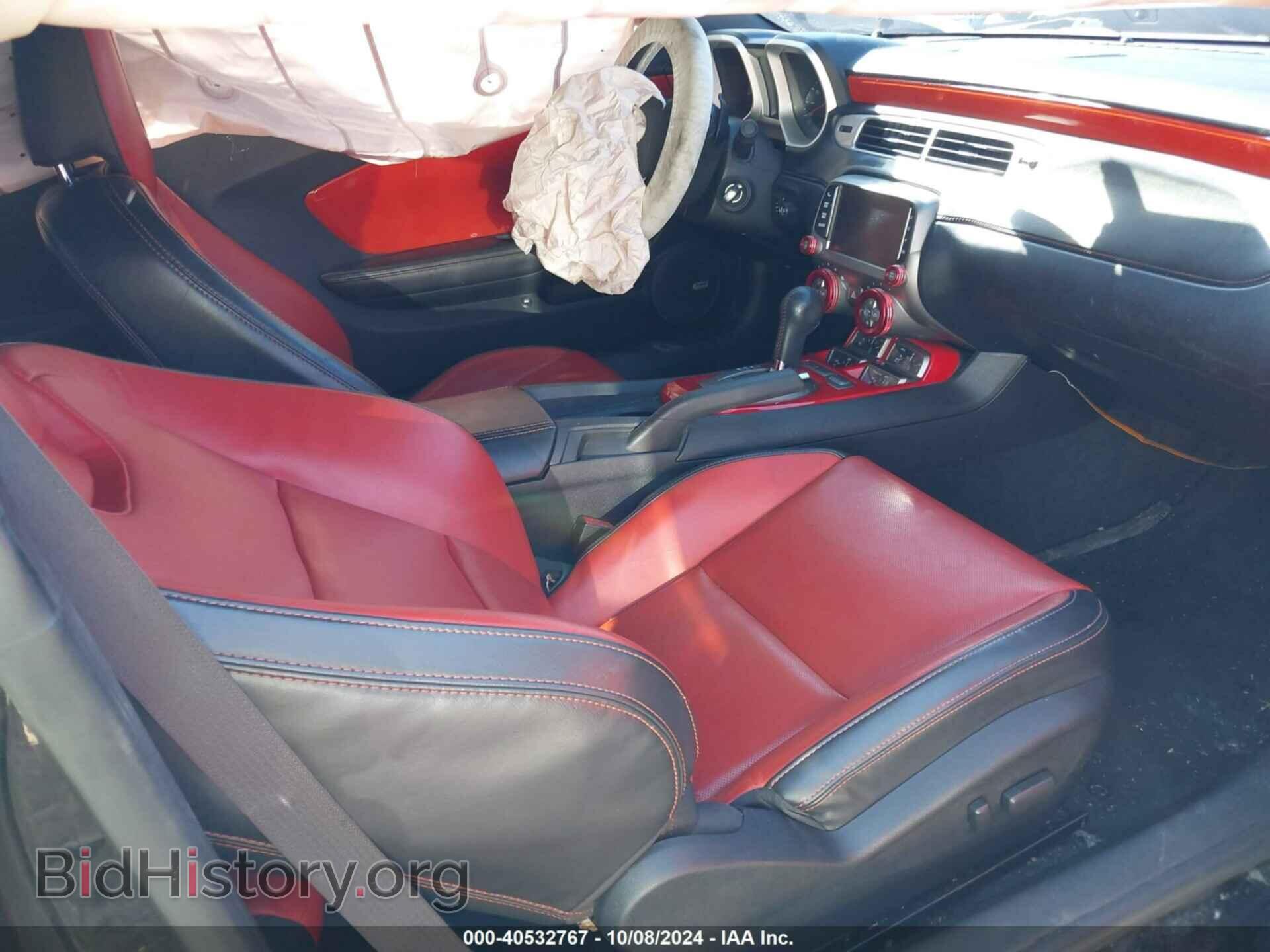 2013 CHEVROLET CAMARO - VIN: 2G1FC1E34D9132936 - Фото 5