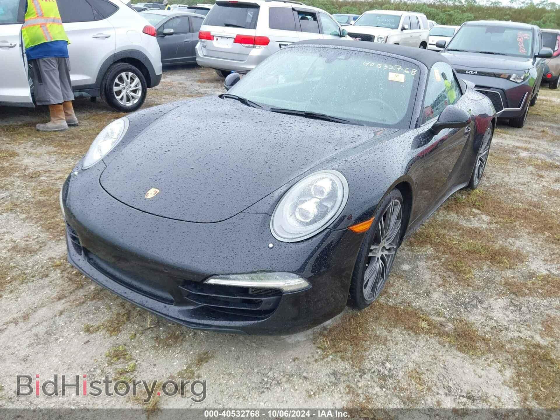 2014 PORSCHE 911 - VIN: WP0CB2A94ES156005 - Фото 2