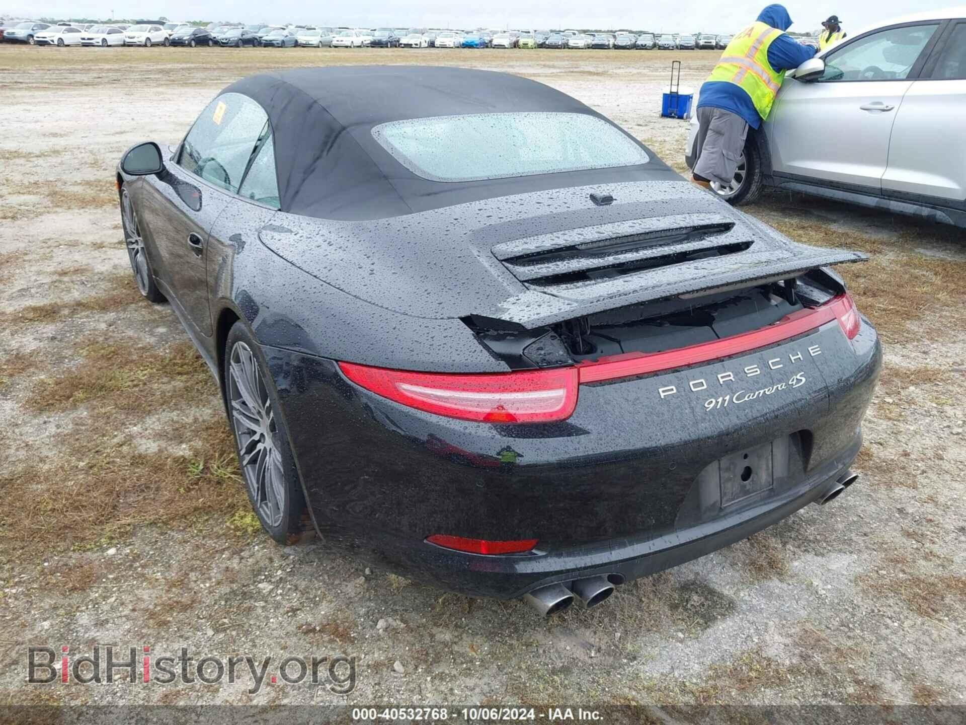 2014 PORSCHE 911 - VIN: WP0CB2A94ES156005 - Фото 3